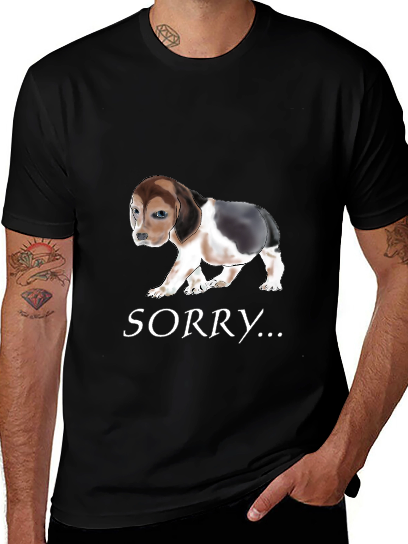 Variant 24 of Sorry Puppy T-Shirt