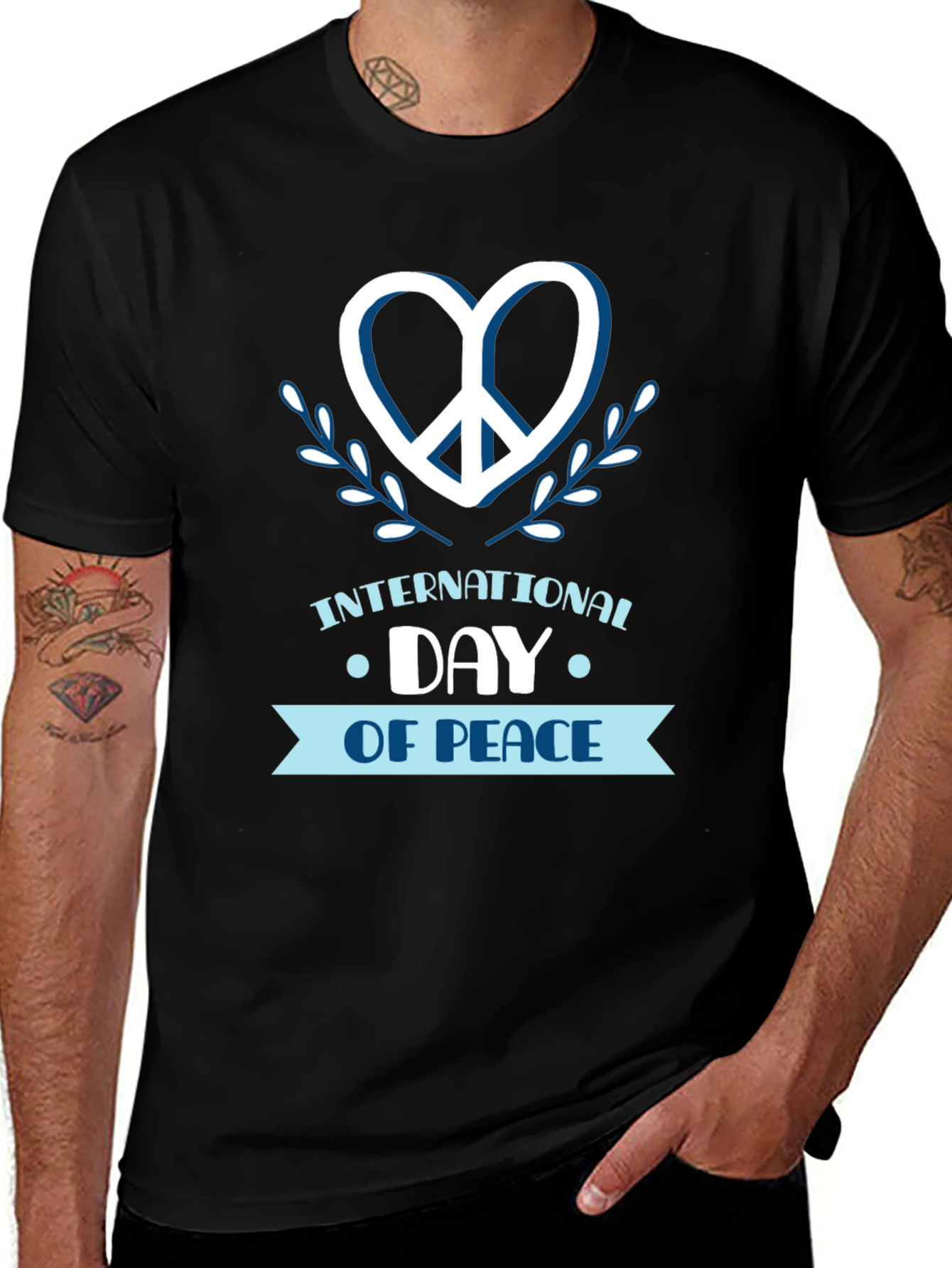 Variant 26 of International Day of Peace T-Shirt