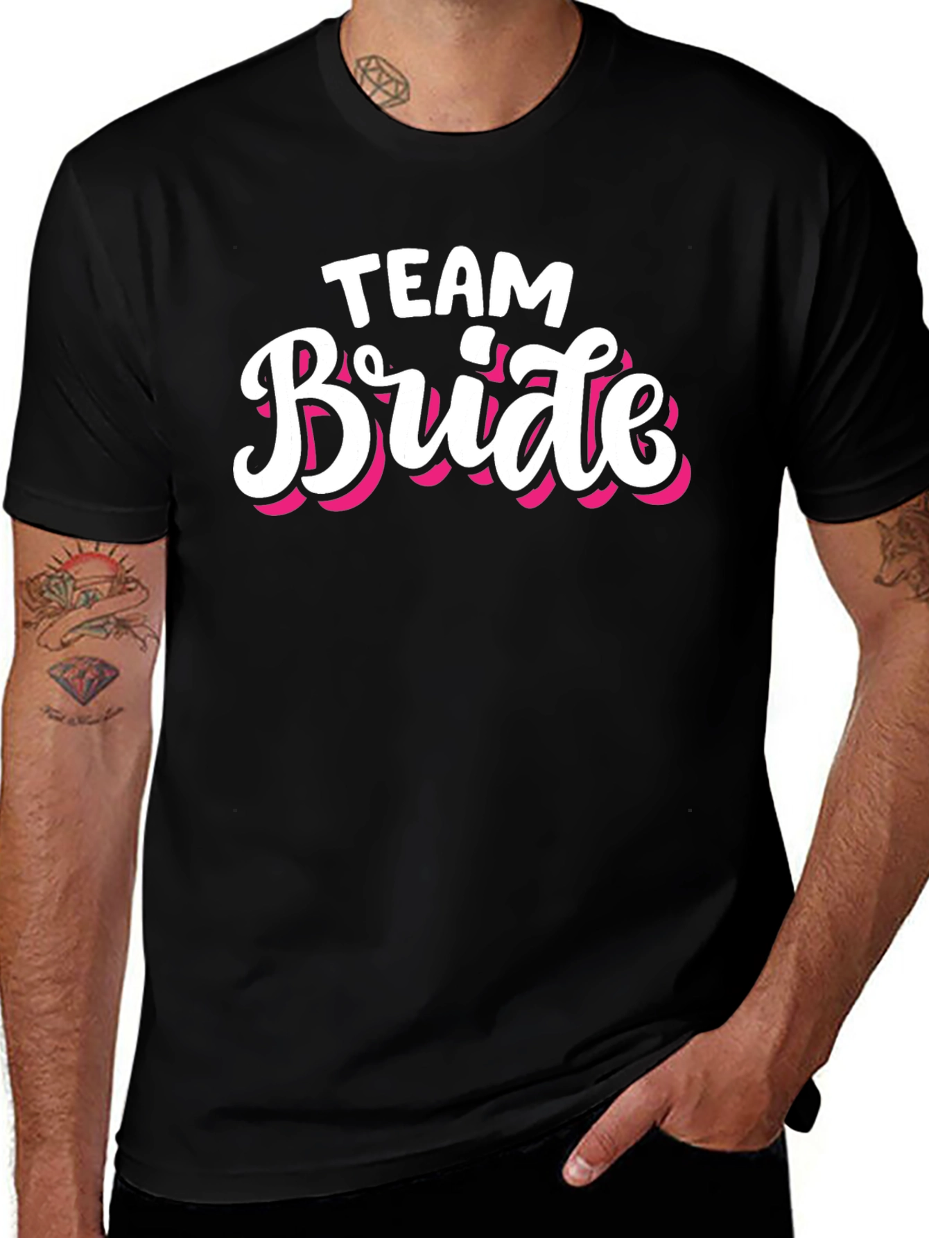 Team Bride T-Shirt - Bachelorette Party Tee