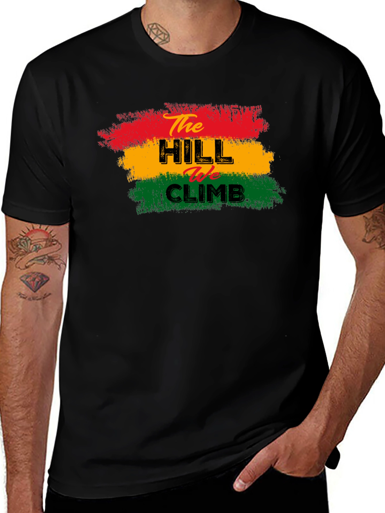 Variant 14 of The Hill We Climb T-Shirt