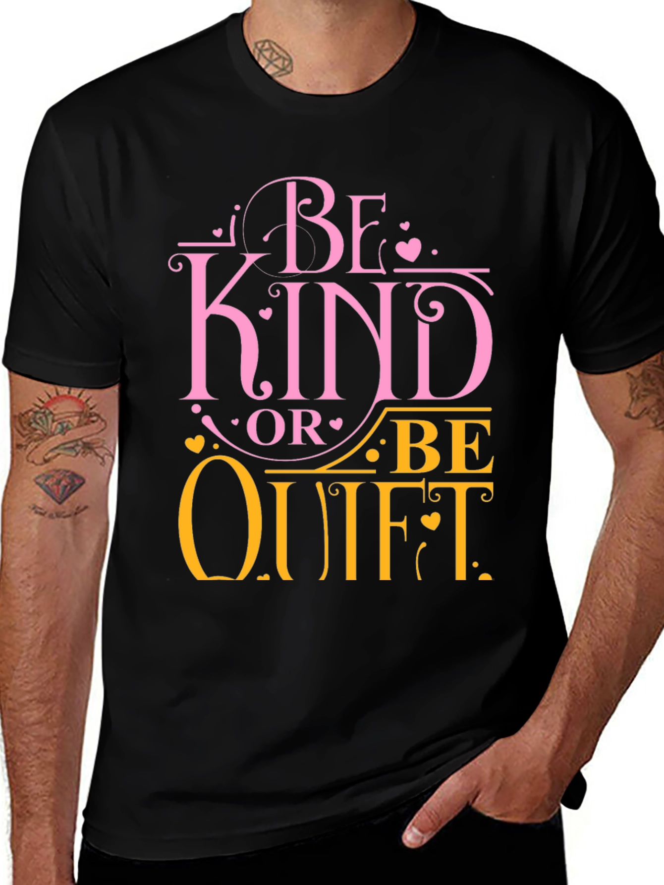 Variant 13 of Be Kind Or Be Quiet Graphic Tee