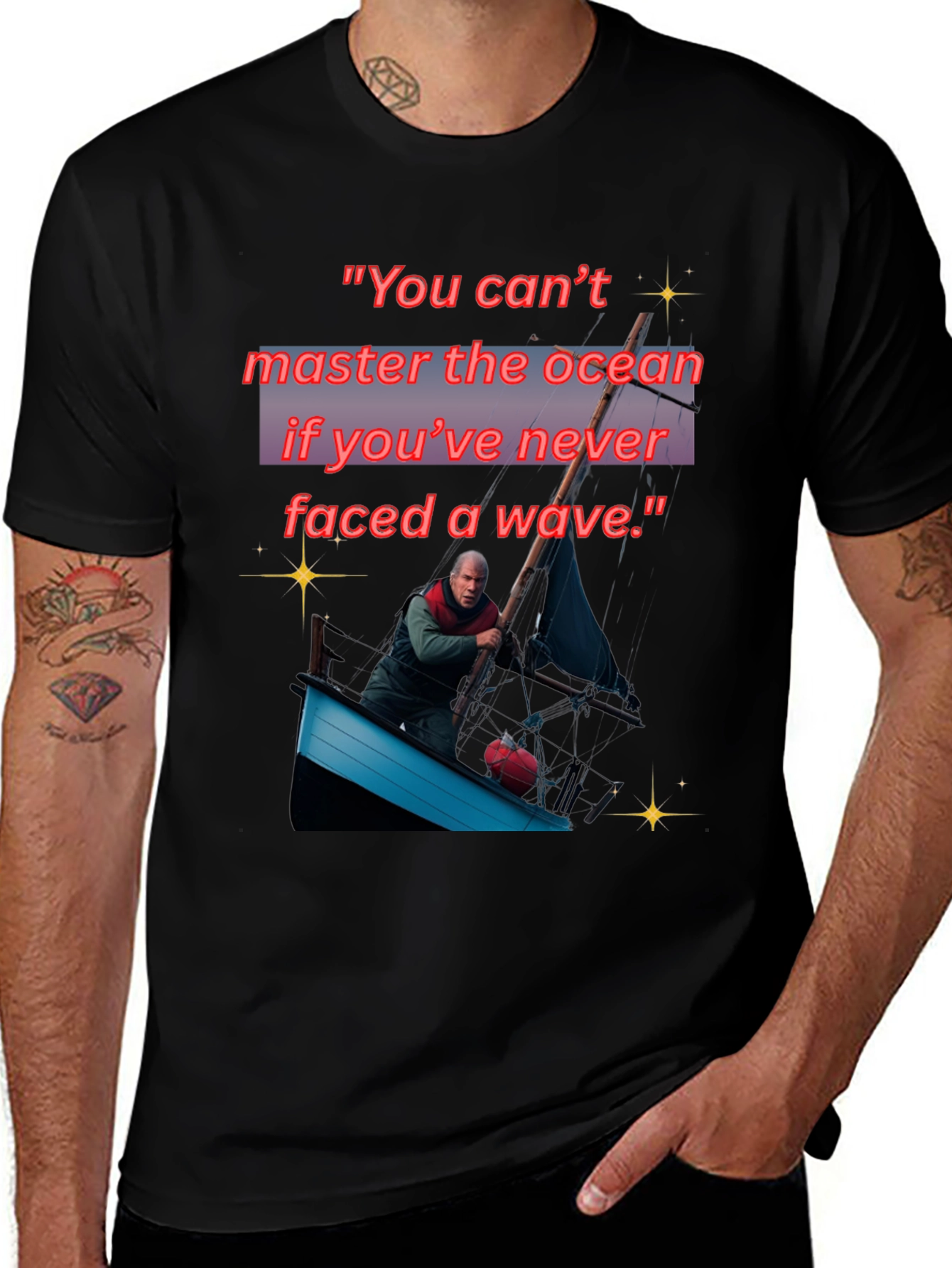 Variant 26 of Ocean Master Graphic T-Shirt