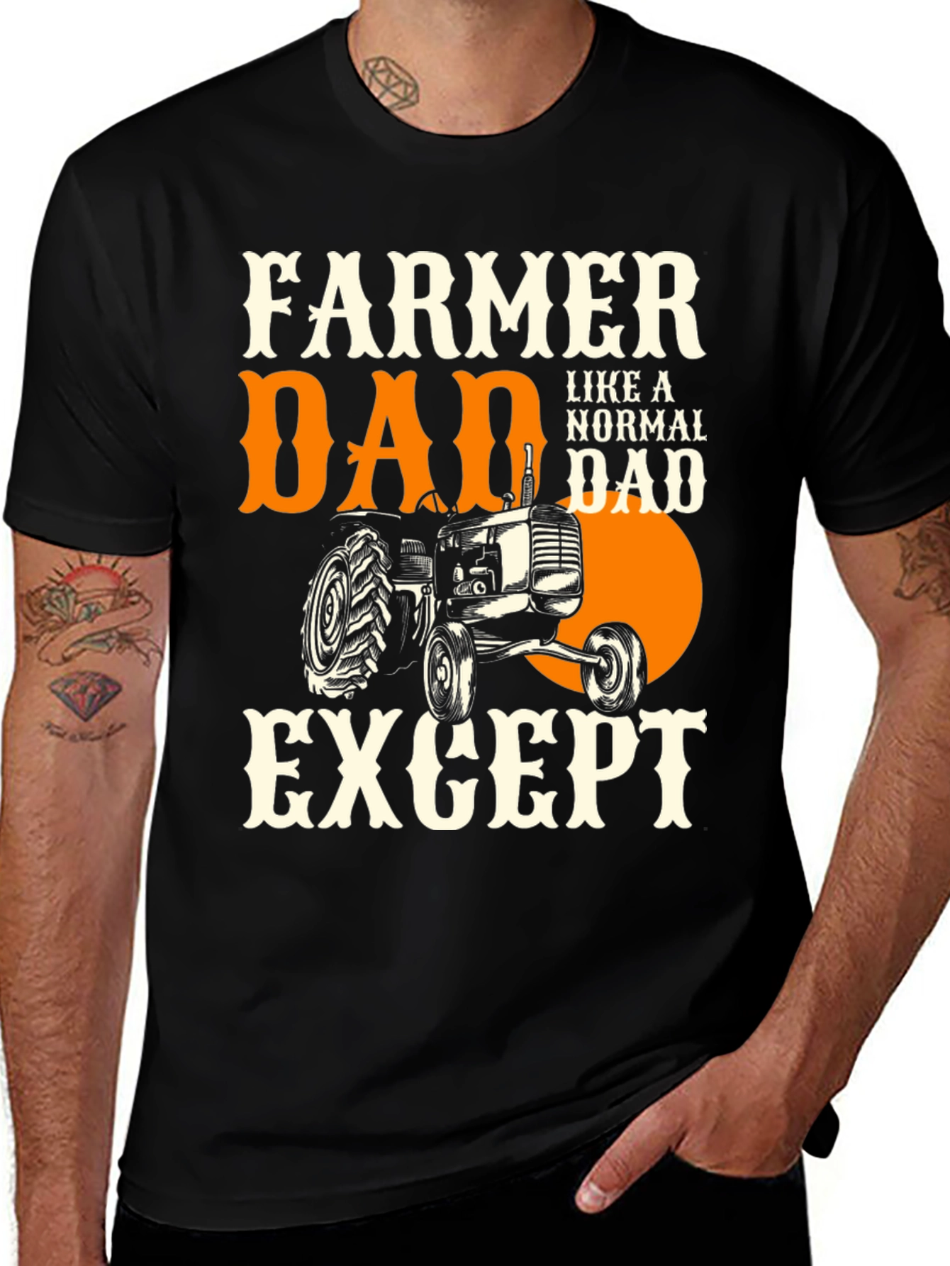 Farmer Dad Graphic Tee
