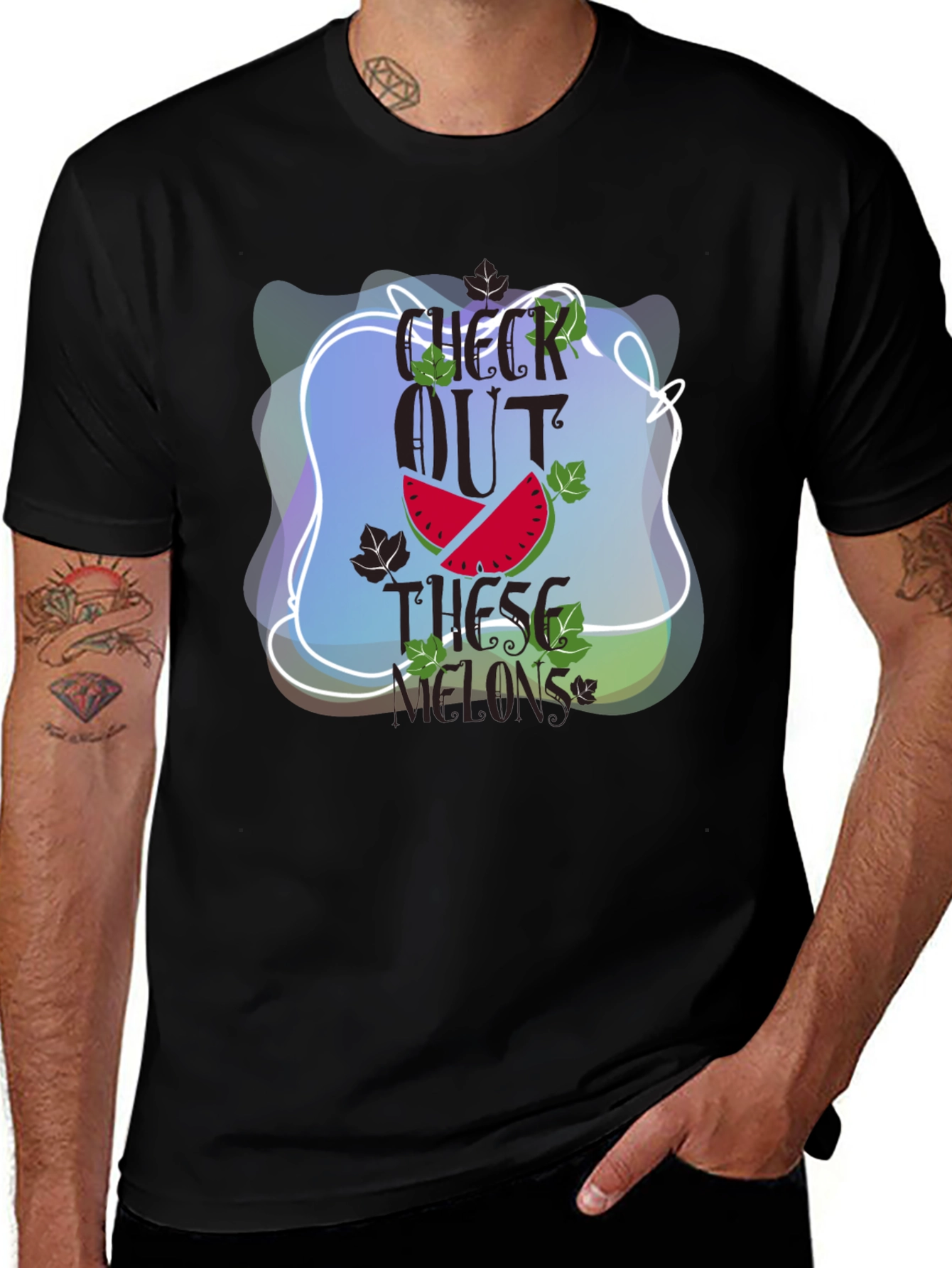 Variant 3 of Check Out These Melons T-Shirt