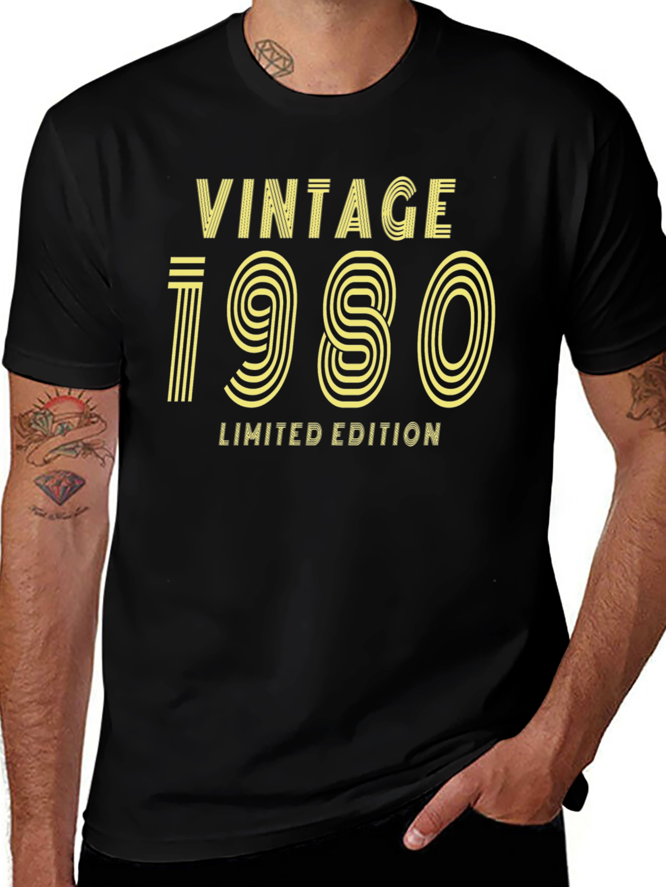 Variant 28 of Vintage 1980 Limited Edition Graphic Tee