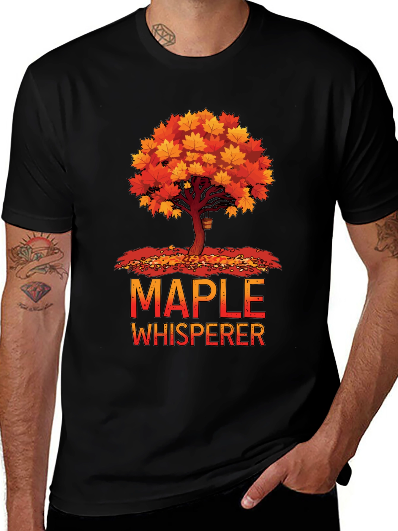 Variant 23 of Maple Whisperer Graphic Tee