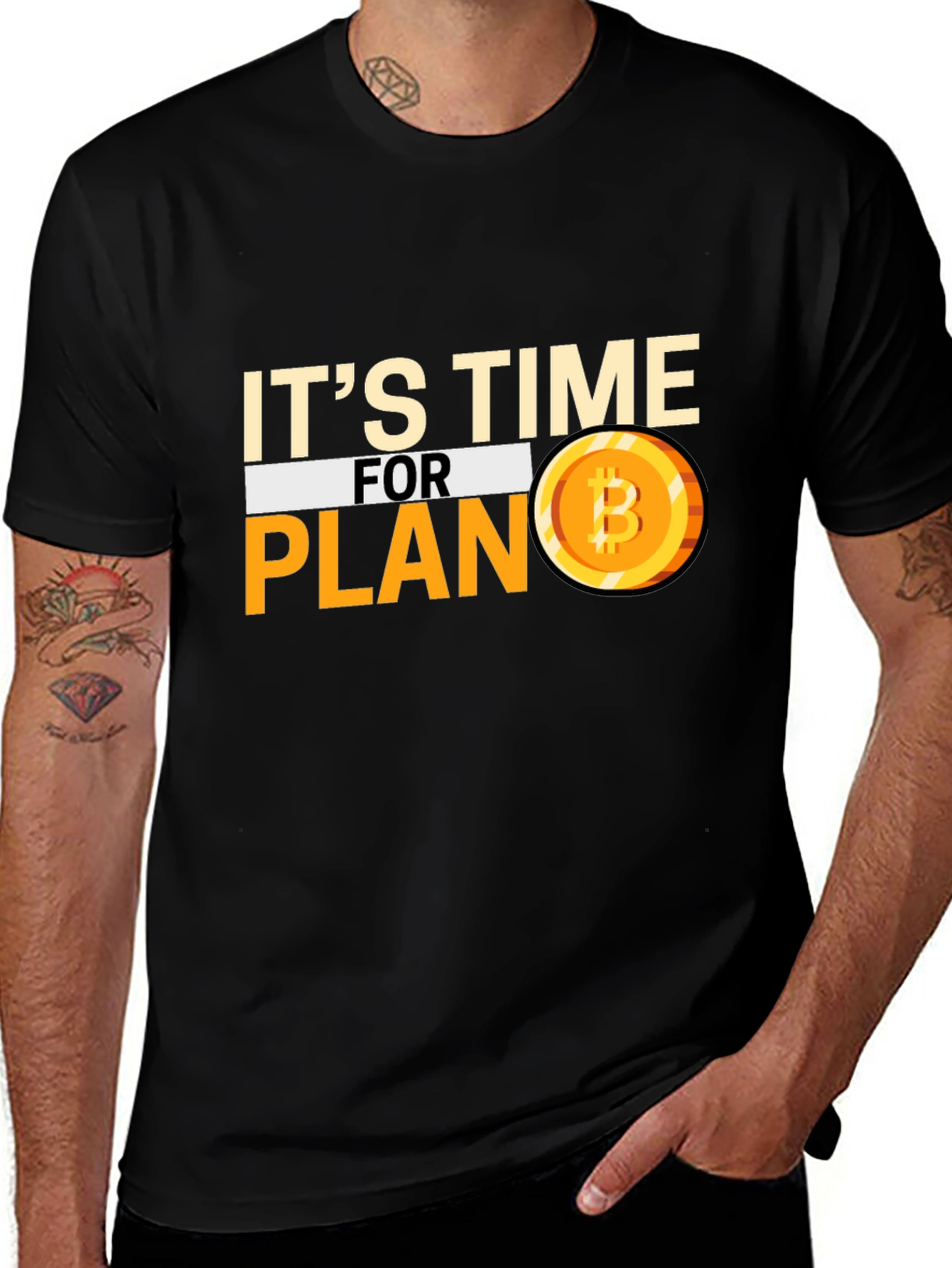 Bitcoin Plan T-Shirt - Crypto Tee