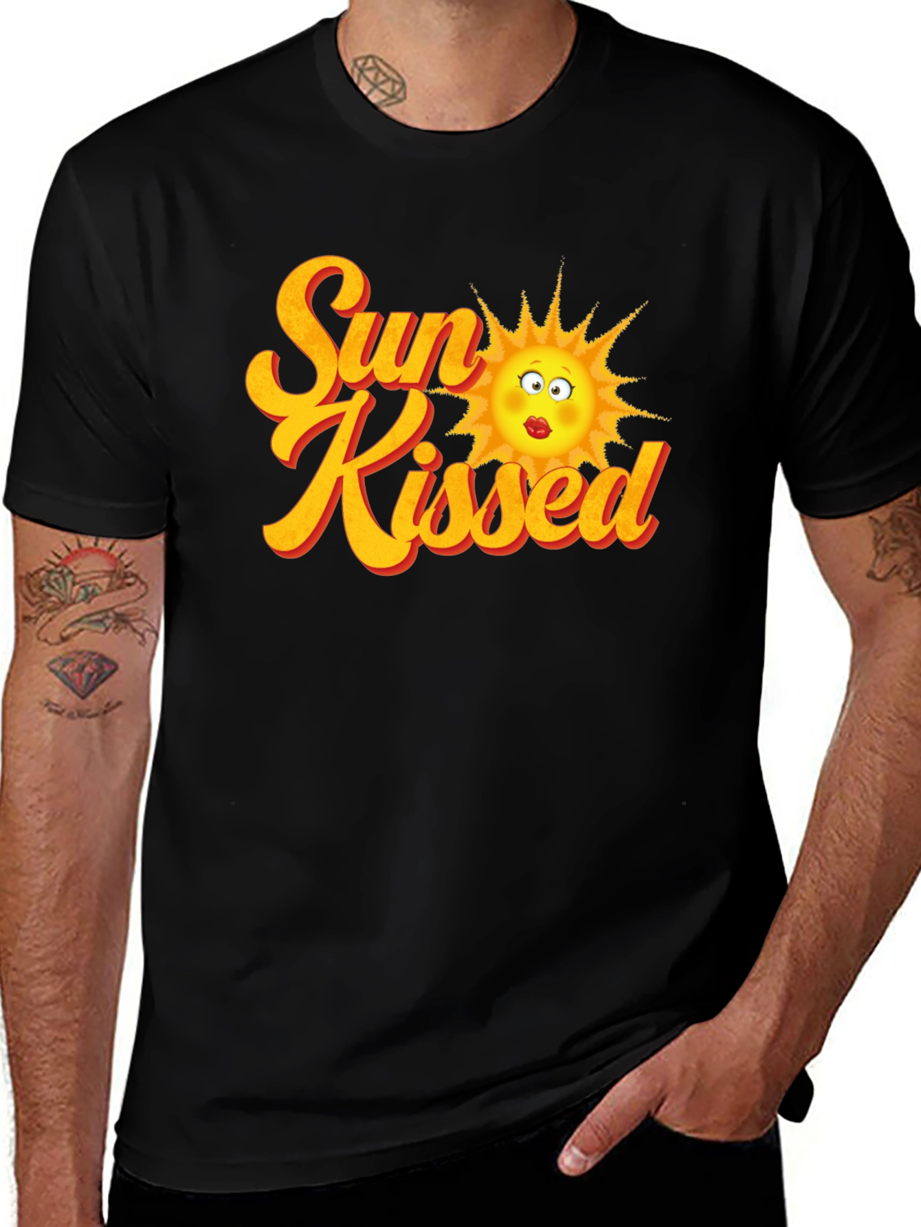 Variant 18 of Sun Kissed Graphic T-Shirt