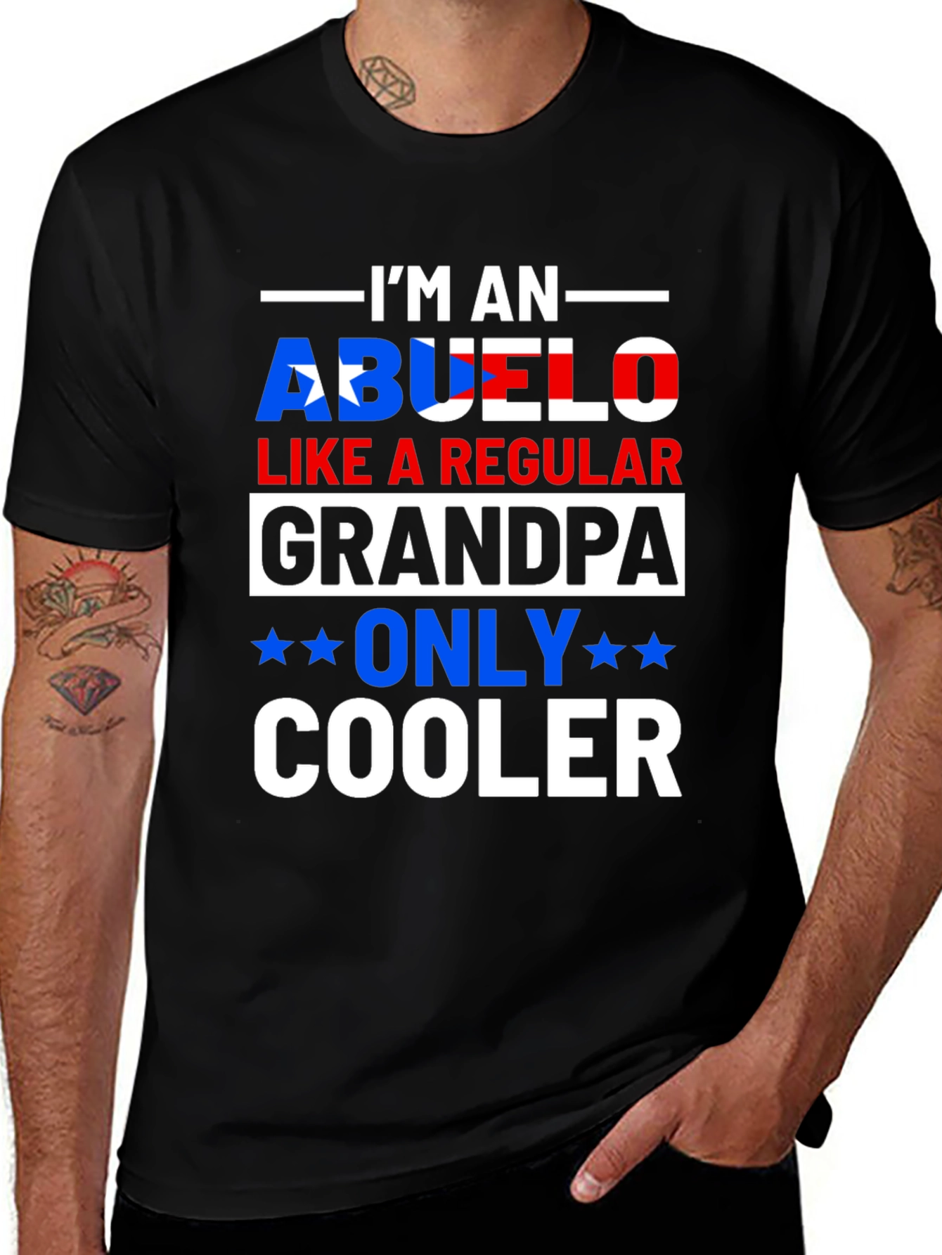 I'm an Abuelo Like A Regular Grandpa T-Shirt