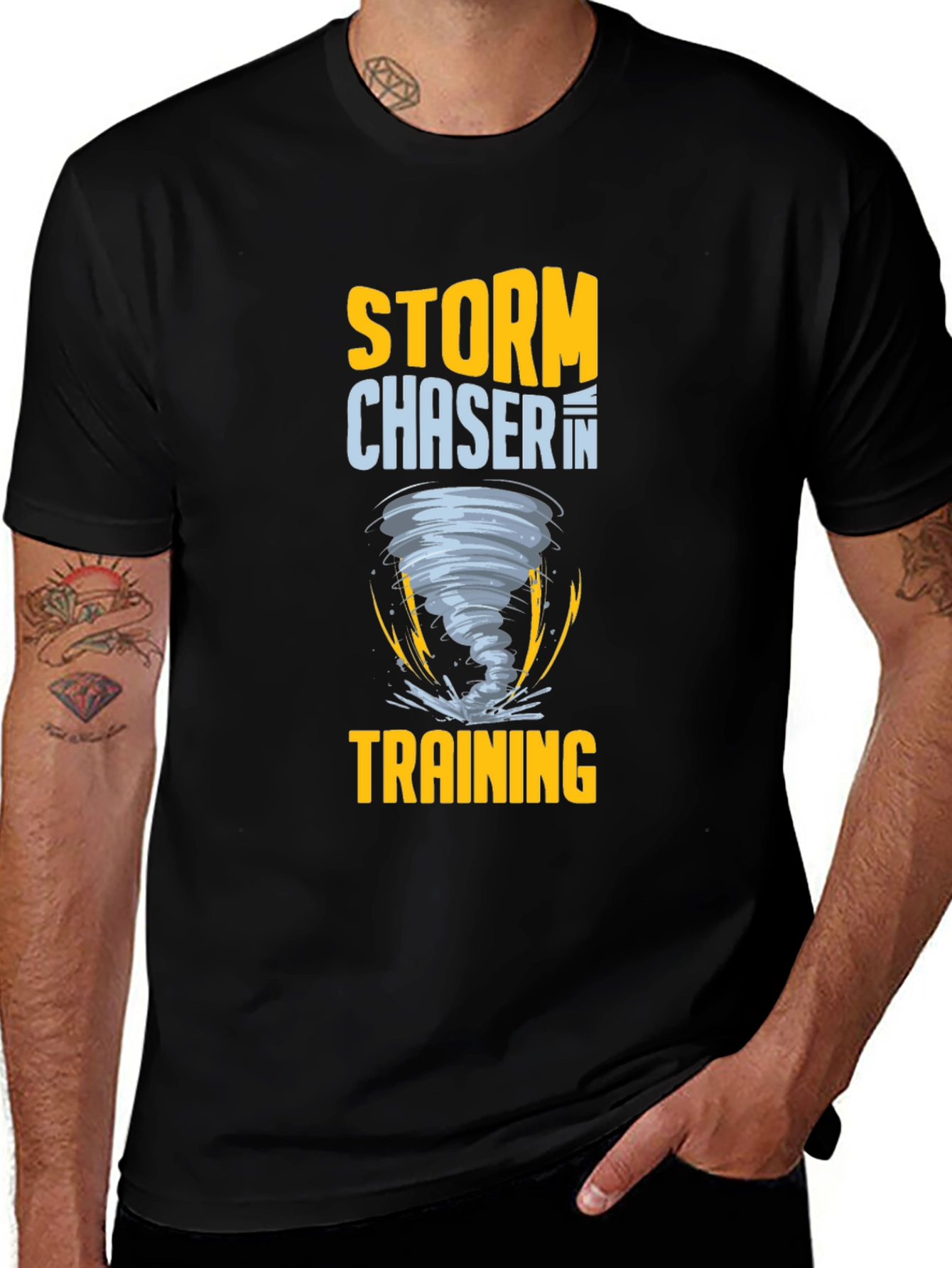 Variant 14 of Storm Chaser in Training T-Shirt