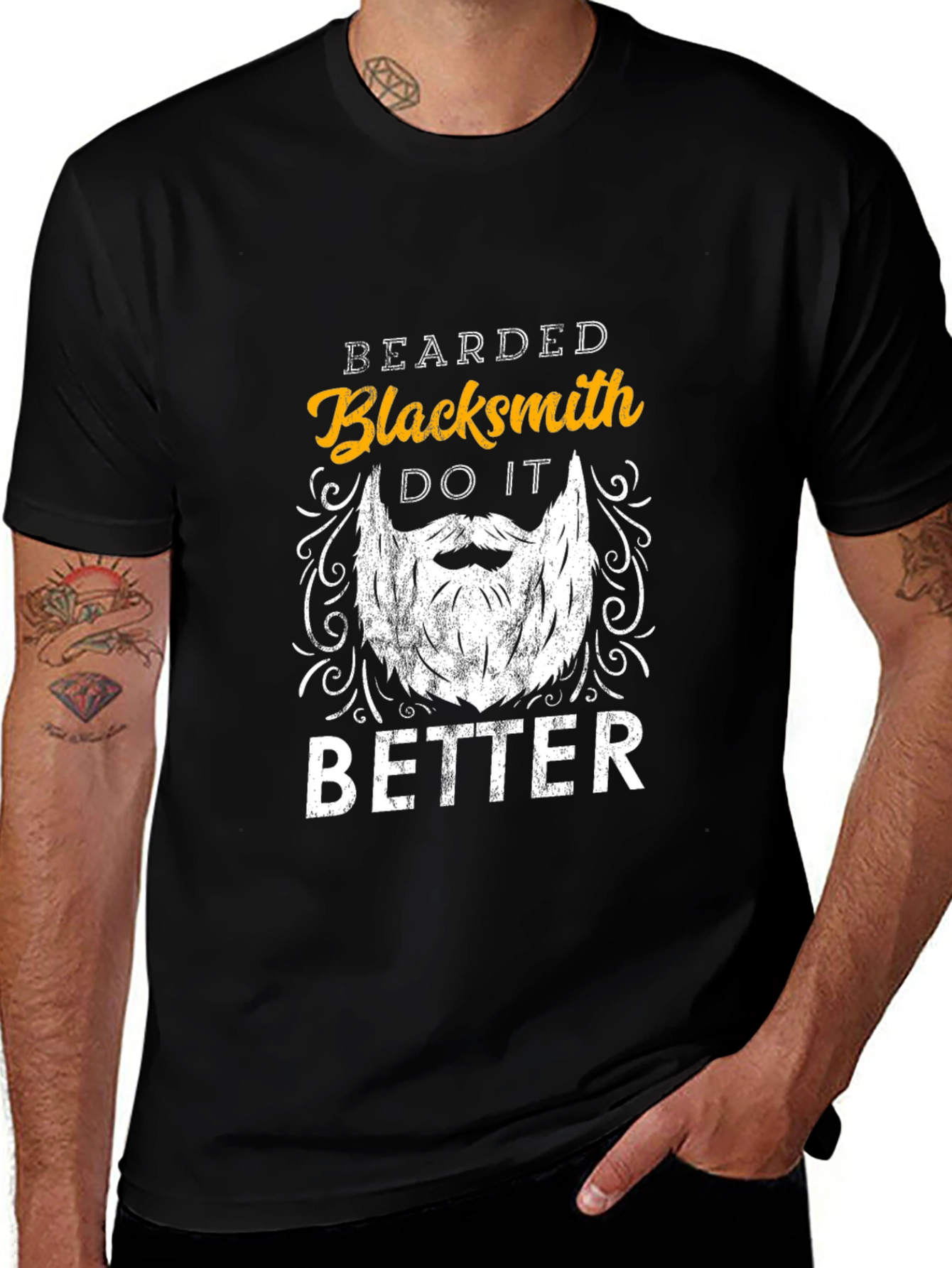 Variant 12 of Bearded Blacksmith T-Shirt - Do It Better Tee