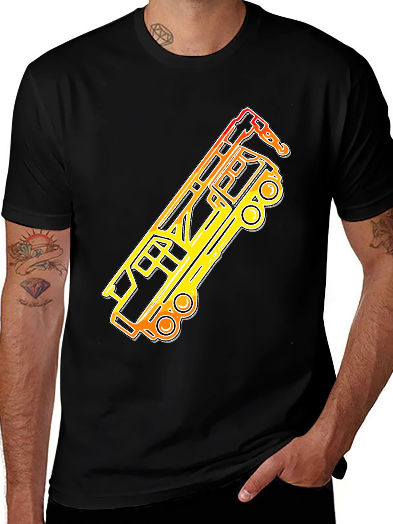Airport Tug T-Shirt - Ramp Agent Gift