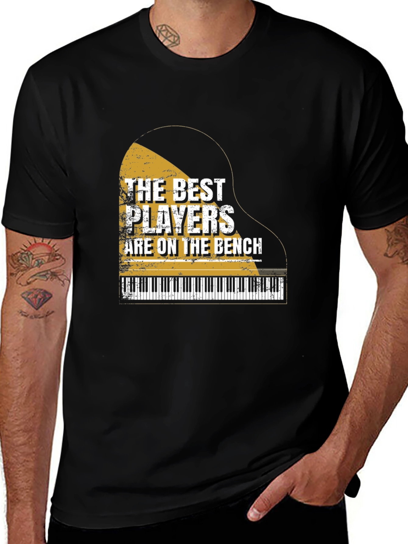 Variant 22 of The Best Players are on the Bench T-Shirt