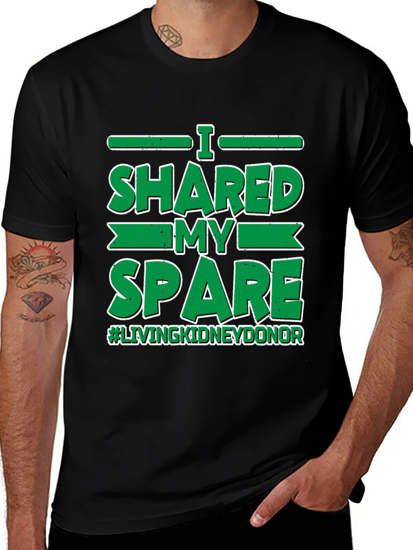 Variant 19 of I Shared My Spare Living Kidney Donor T-Shirt