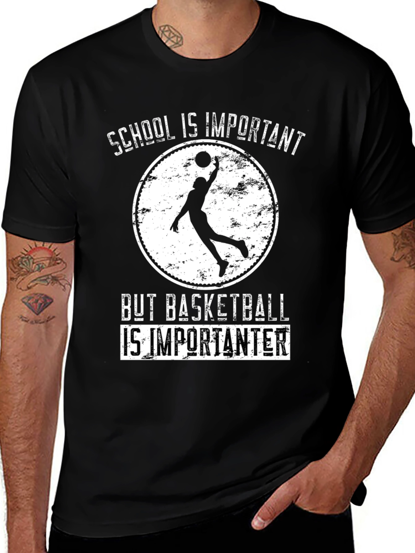 Variant 13 of Basketball is Importanter Men's T-Shirt