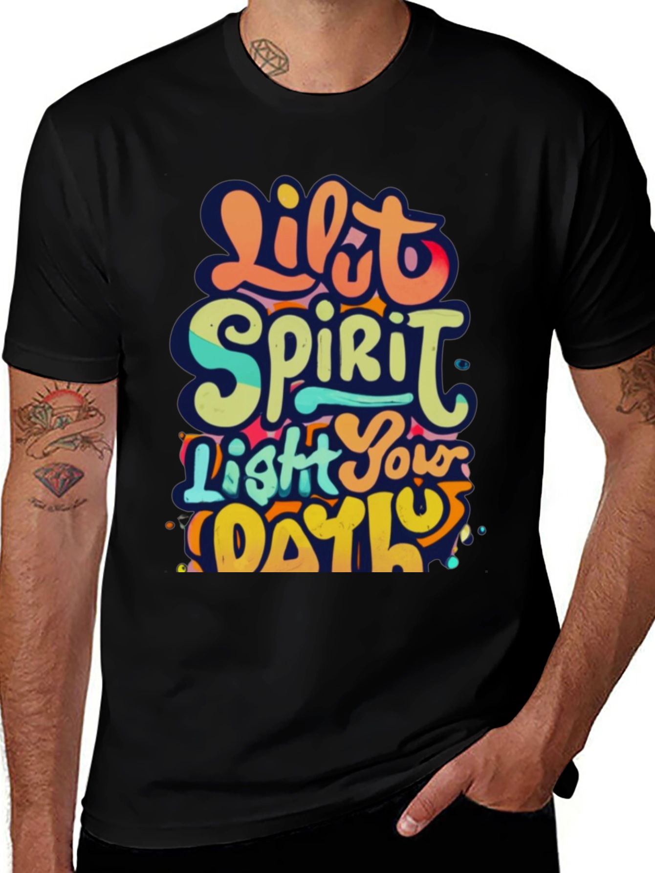 Variant 26 of Lilit Spirit Graphic Tee - Light Your Day