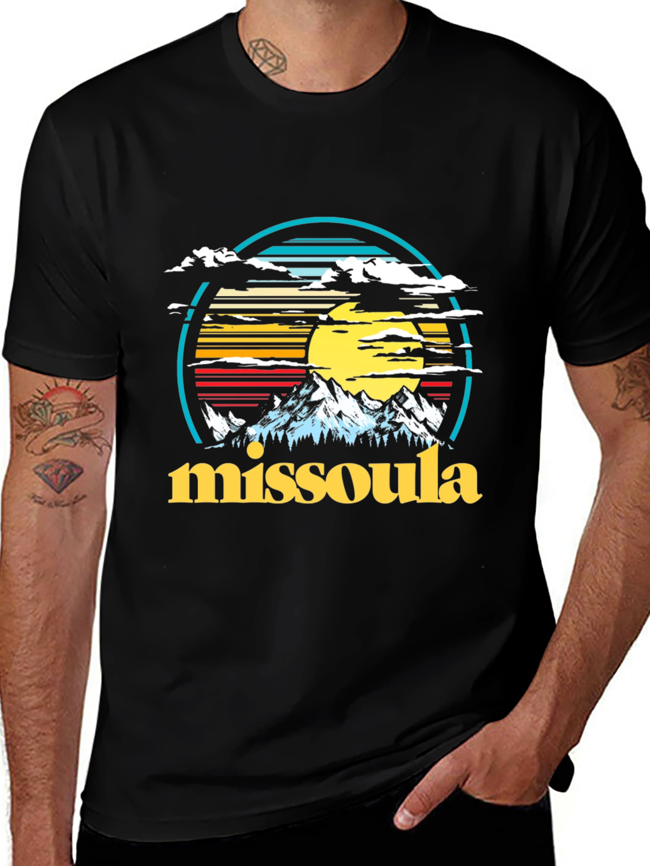 Missoula Mountain Graphic Tee