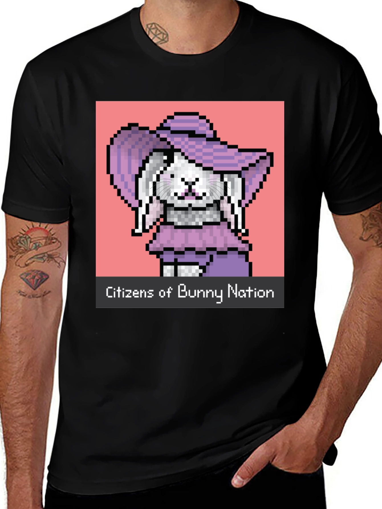 Variant 28 of Citizens of Bunny Nation T-Shirt