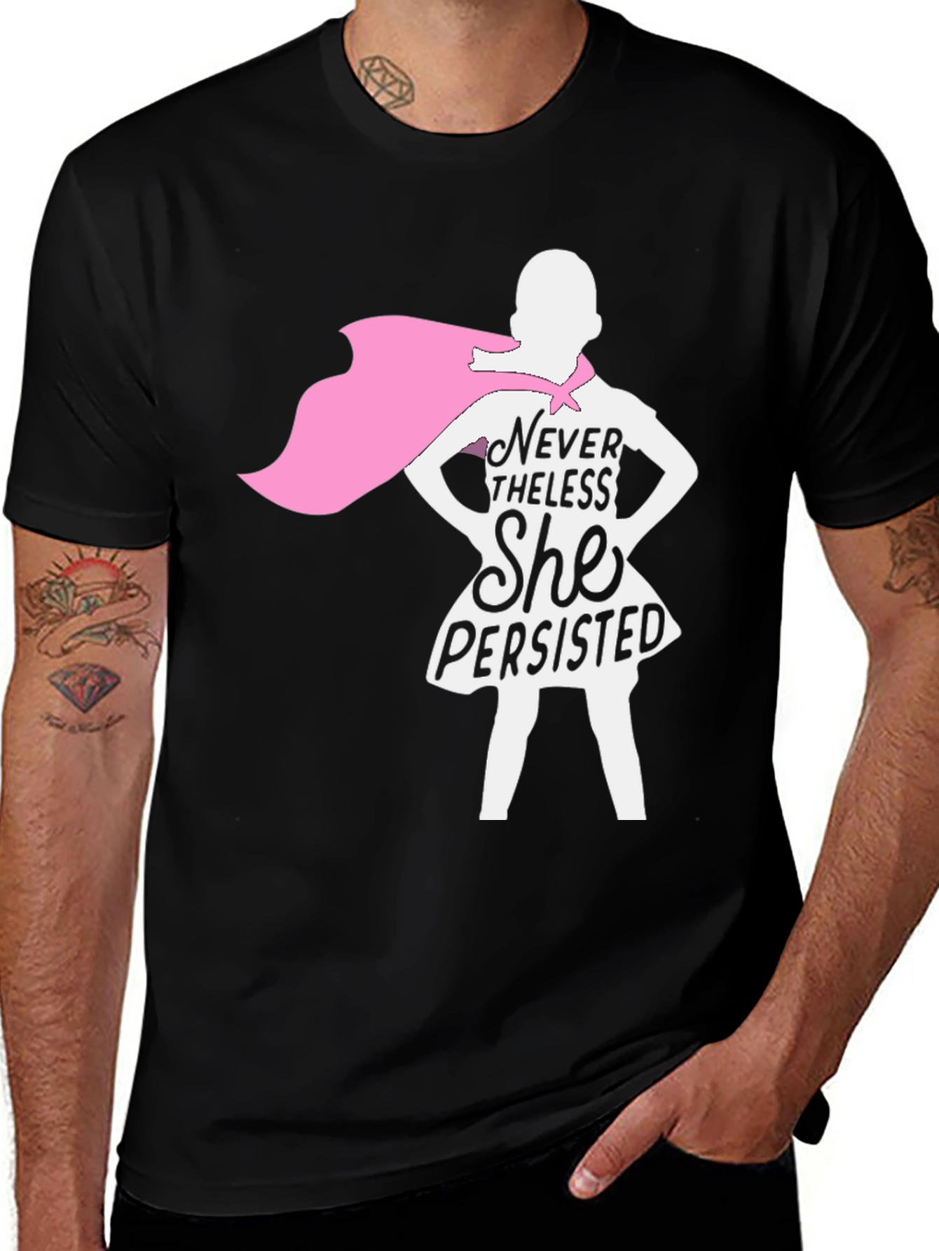 Variant 15 of Nevertheless She Persisted T-Shirt