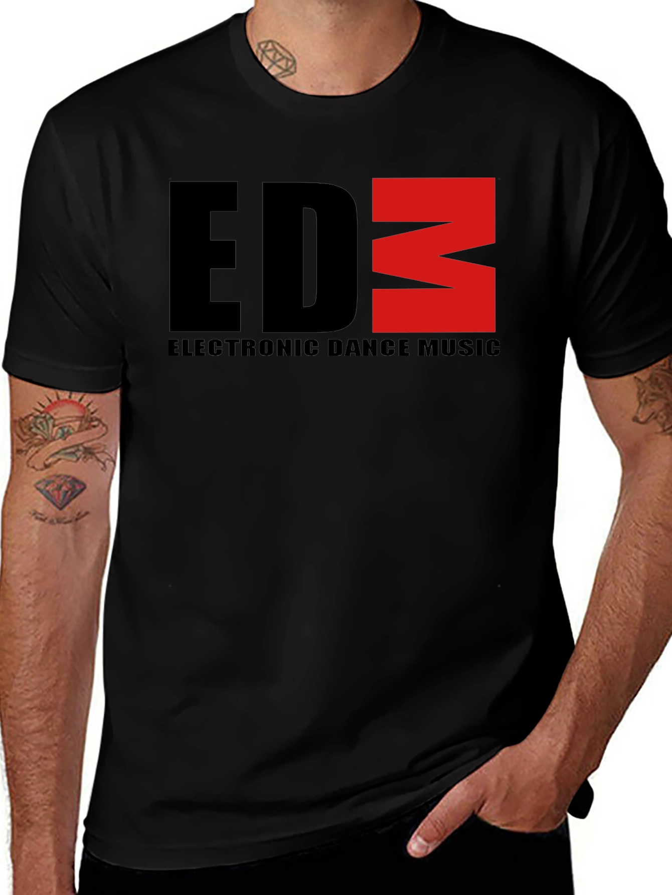 EDM T-Shirt - Electronic Dance Music Tee