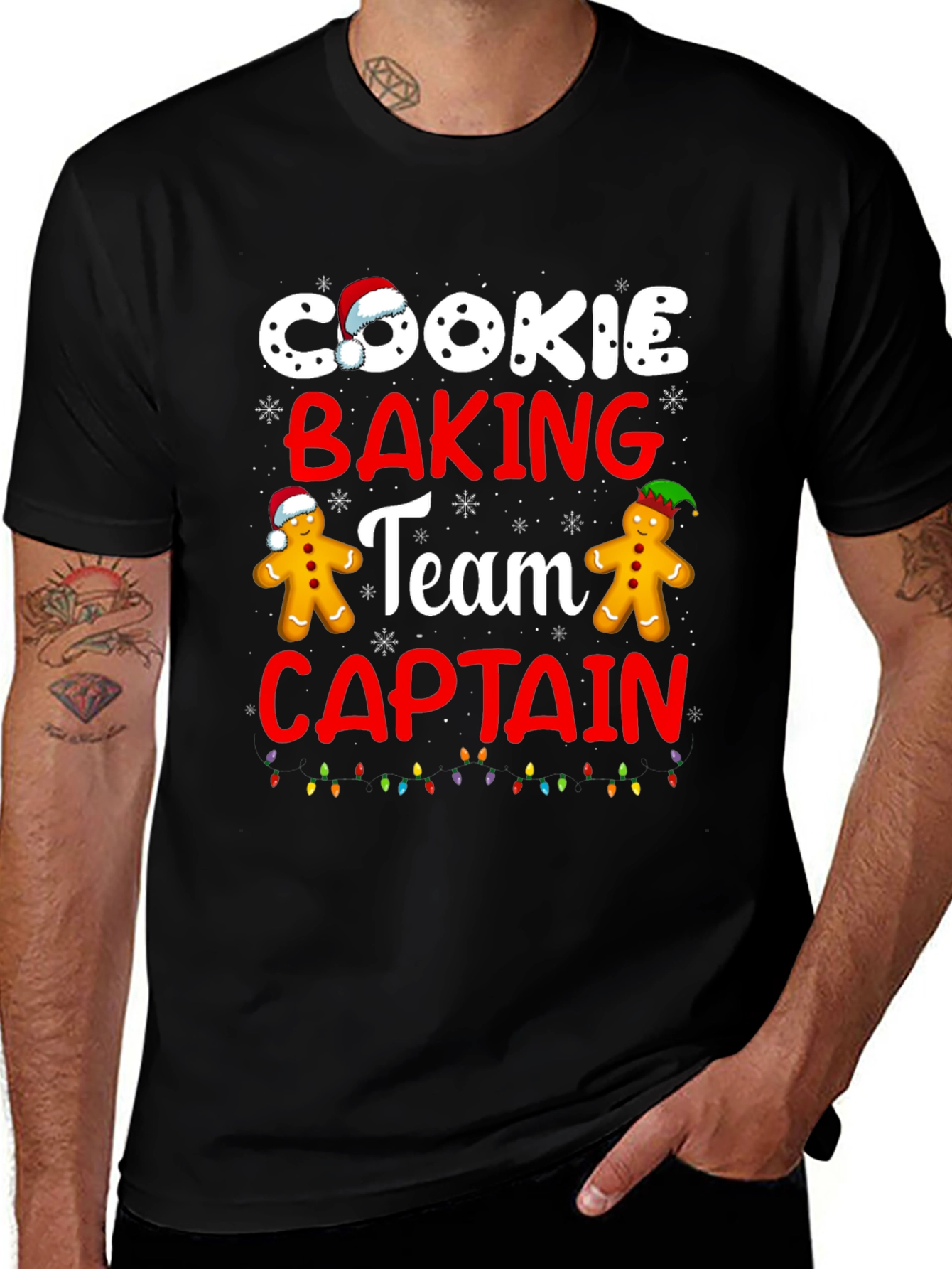 Cookie Baking Team Captain T-Shirt