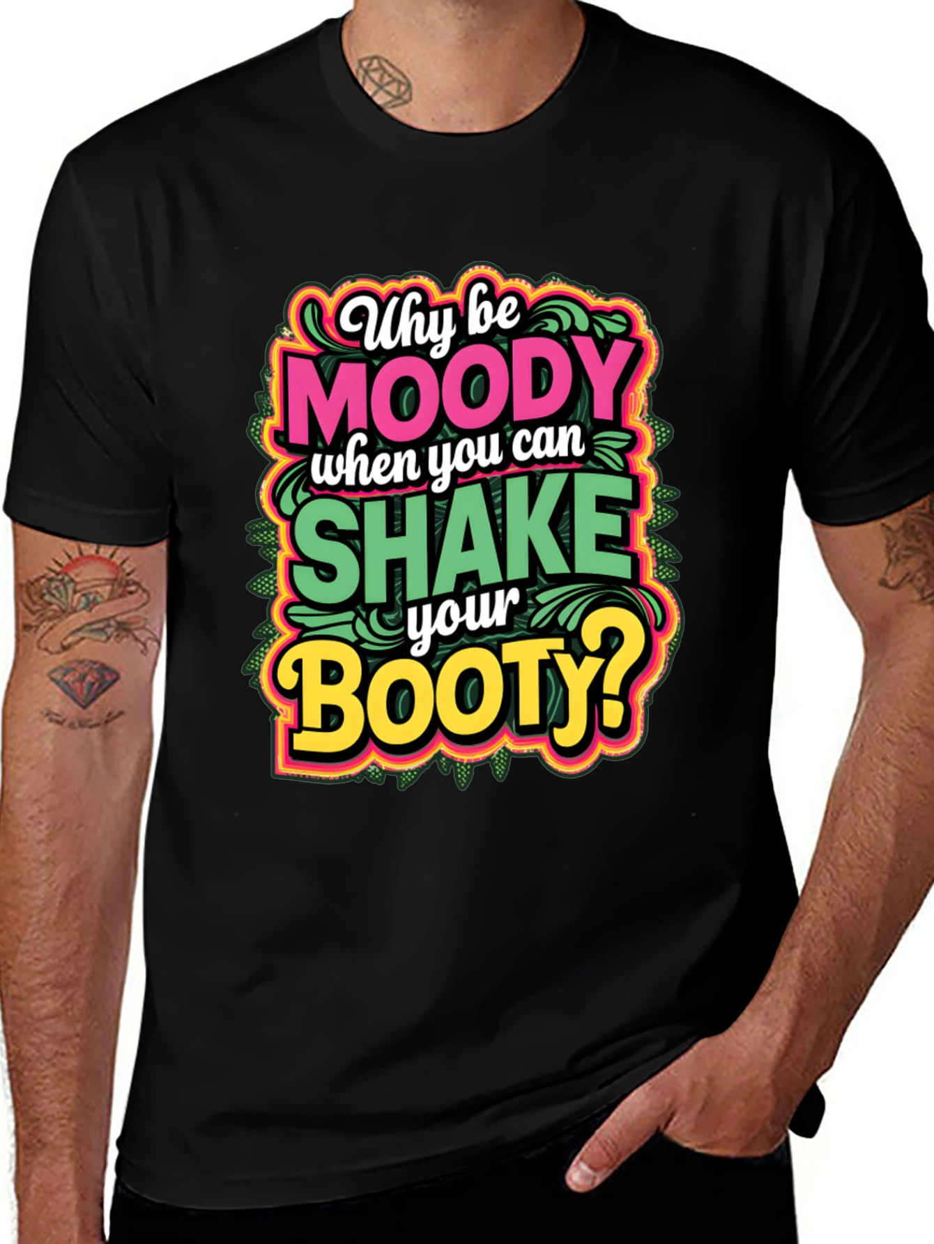 Shake Your Booty Graphic T-Shirt