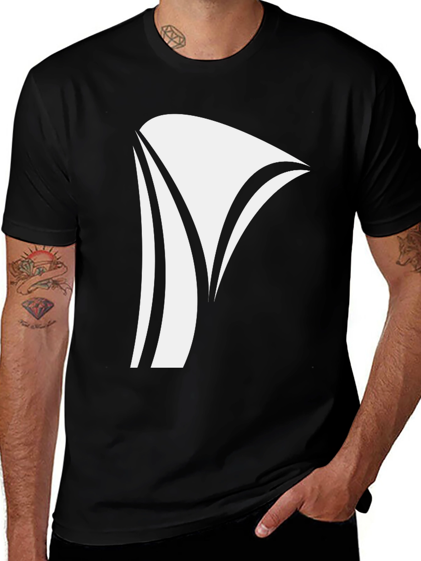 Variant 23 of Bold Graphic Tee - Modern Sail Design