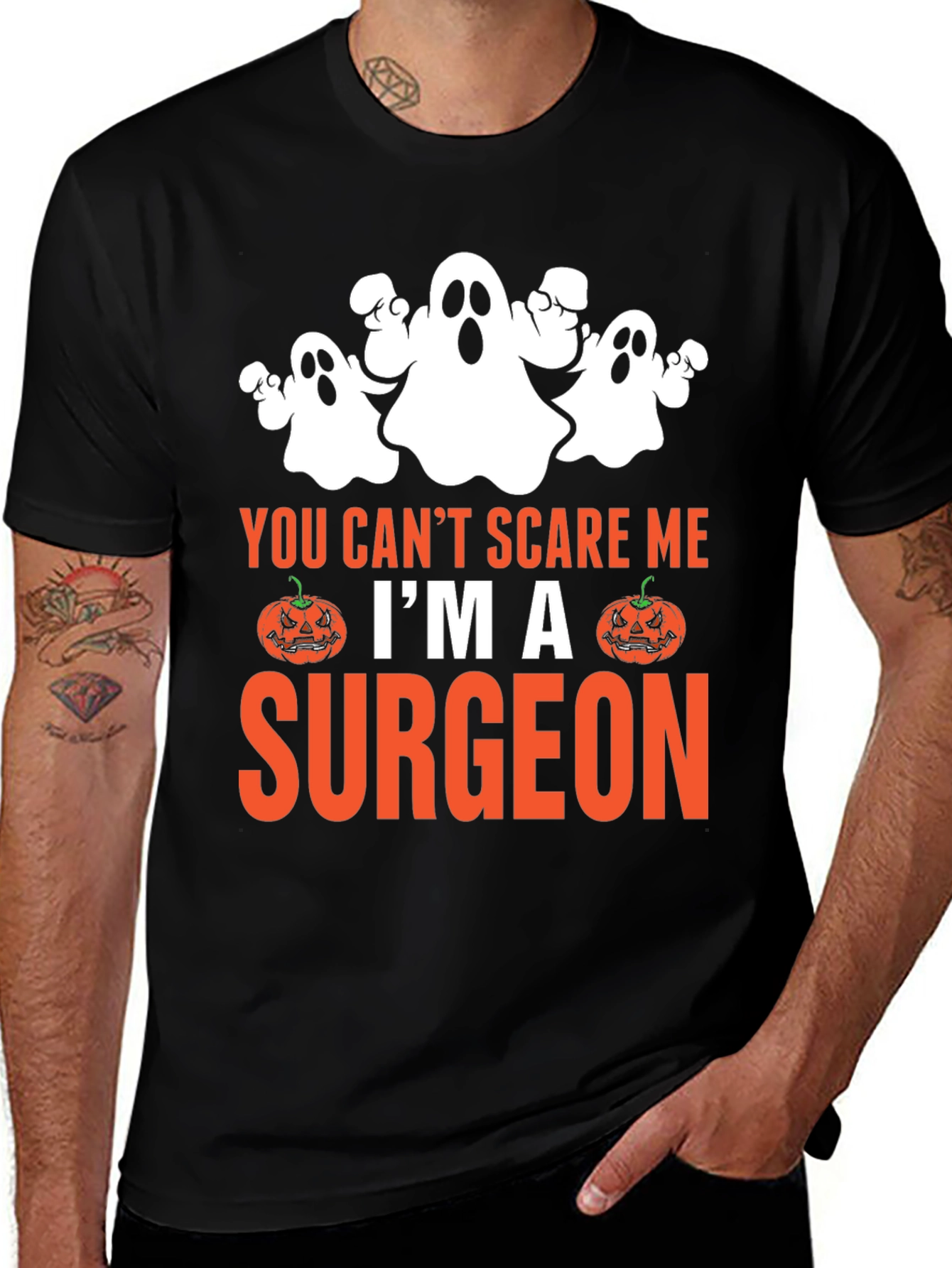 Variant 23 of Funny Halloween Surgeon T-Shirt