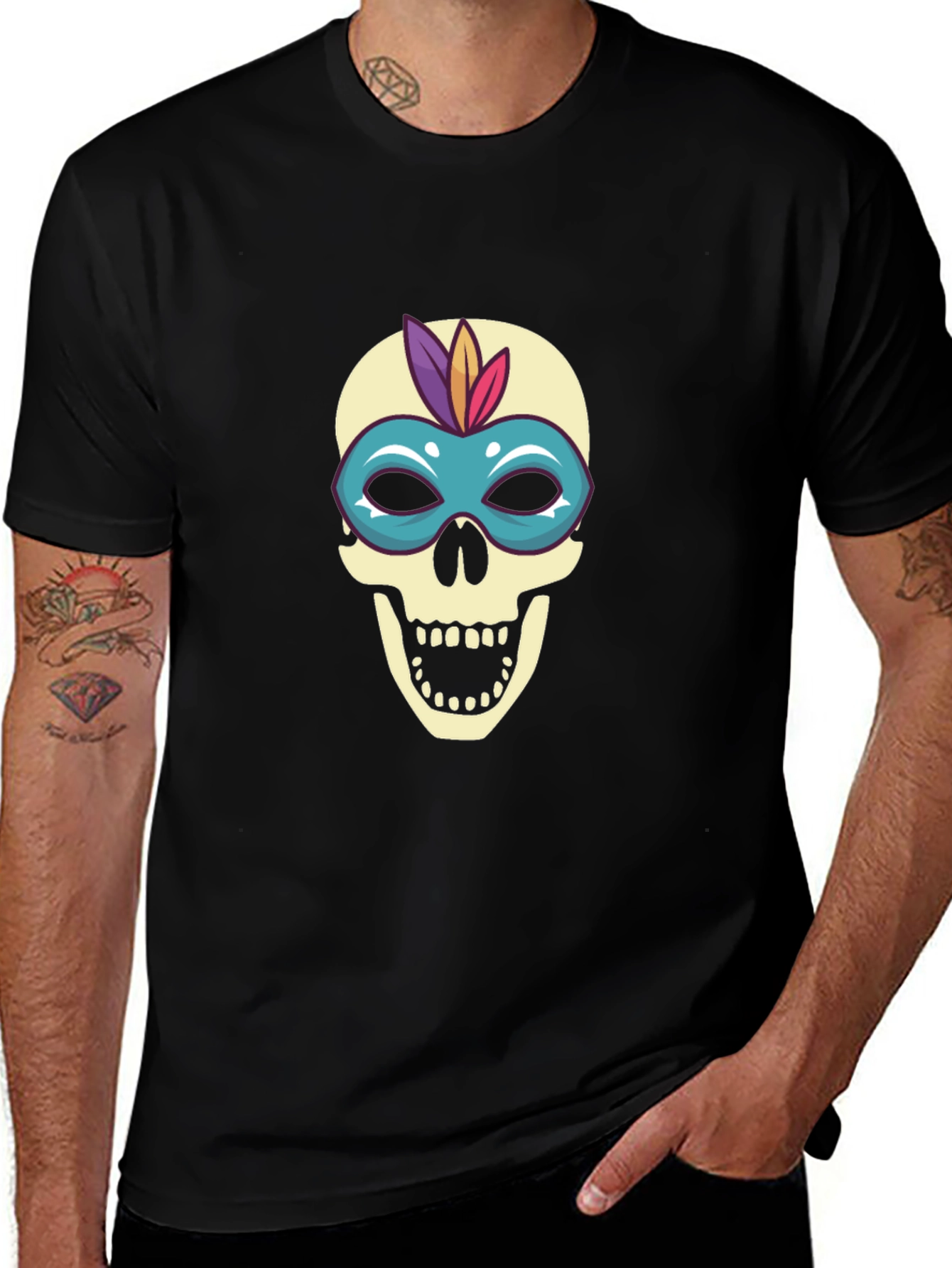Skull Mask T-Shirt