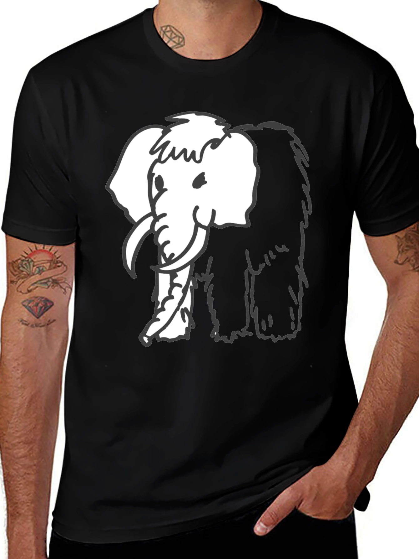 Woolly Mammoth Graphic Tee