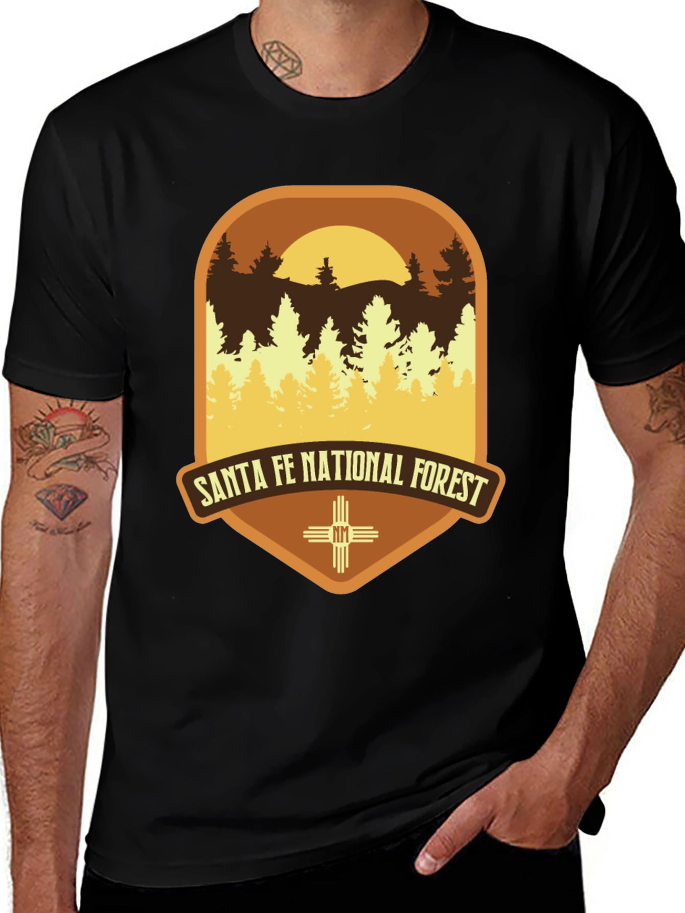 Variant 23 of Santa Fe National Forest Graphic Tee