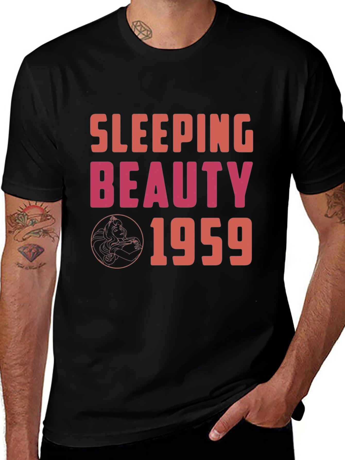 Sleeping Beauty 1959 Graphic T-Shirt