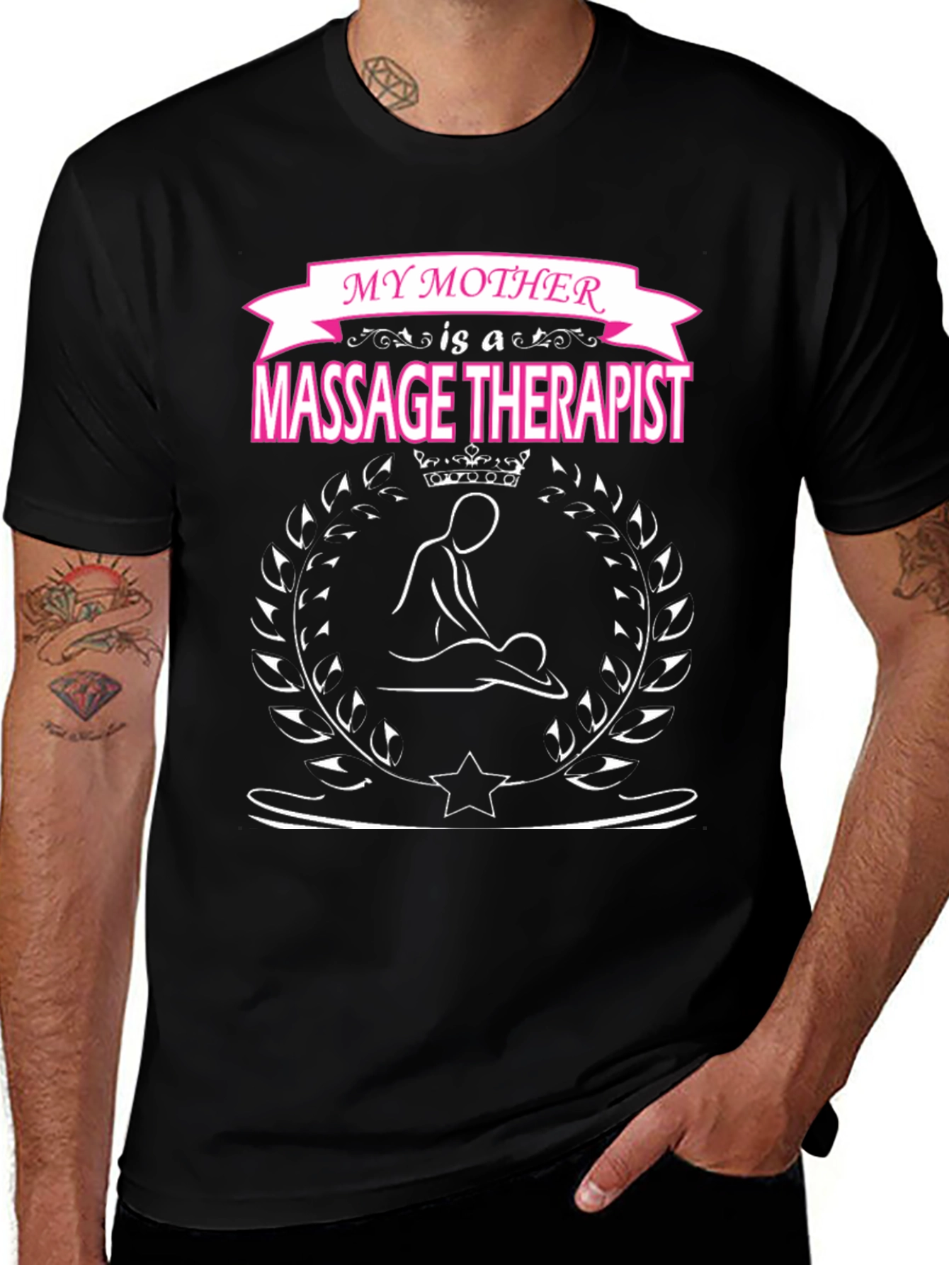 Variant 16 of My Mother is a Massage Therapist T-Shirt