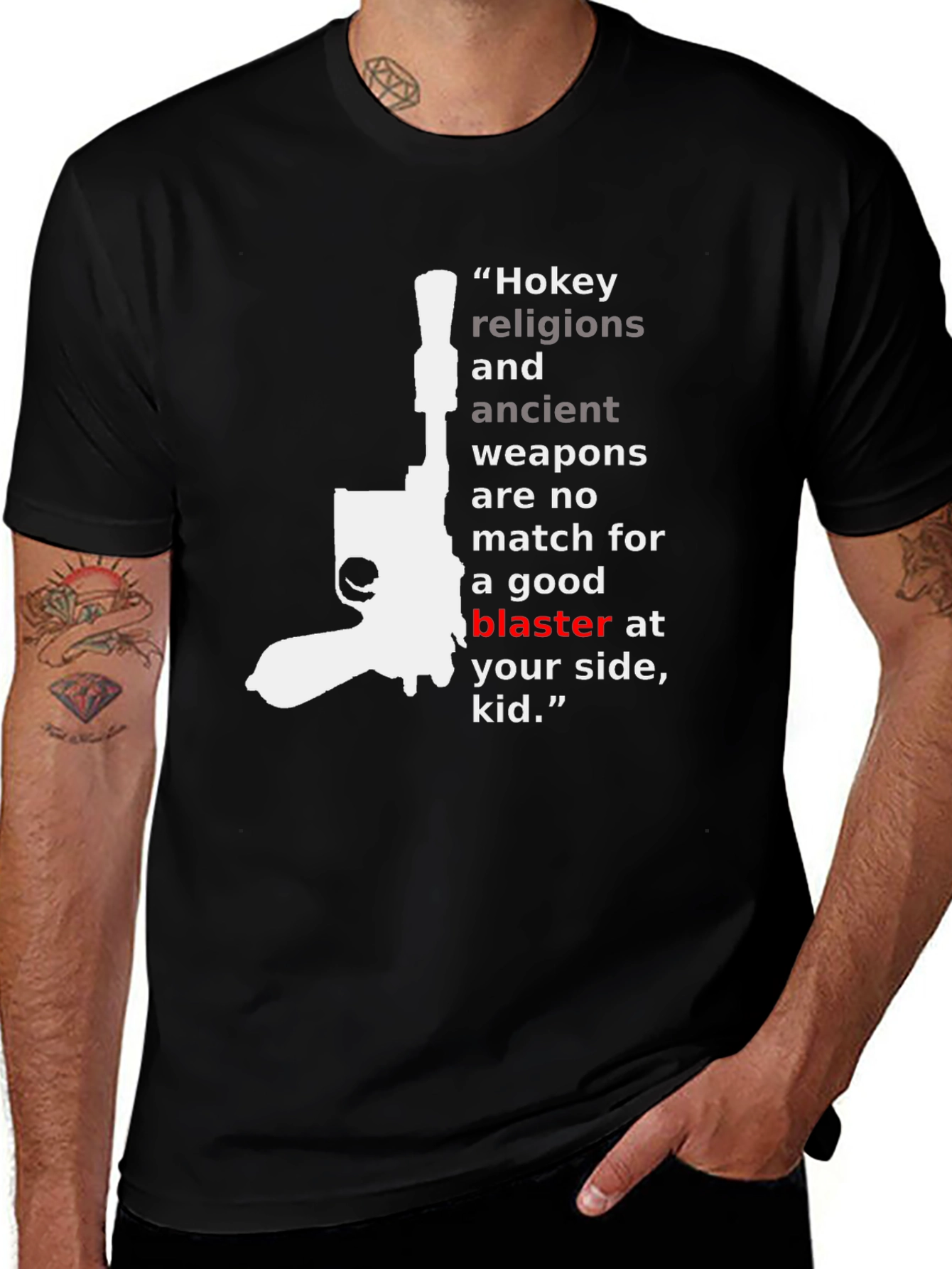 Hokey Religions Blaster Graphic T-Shirt