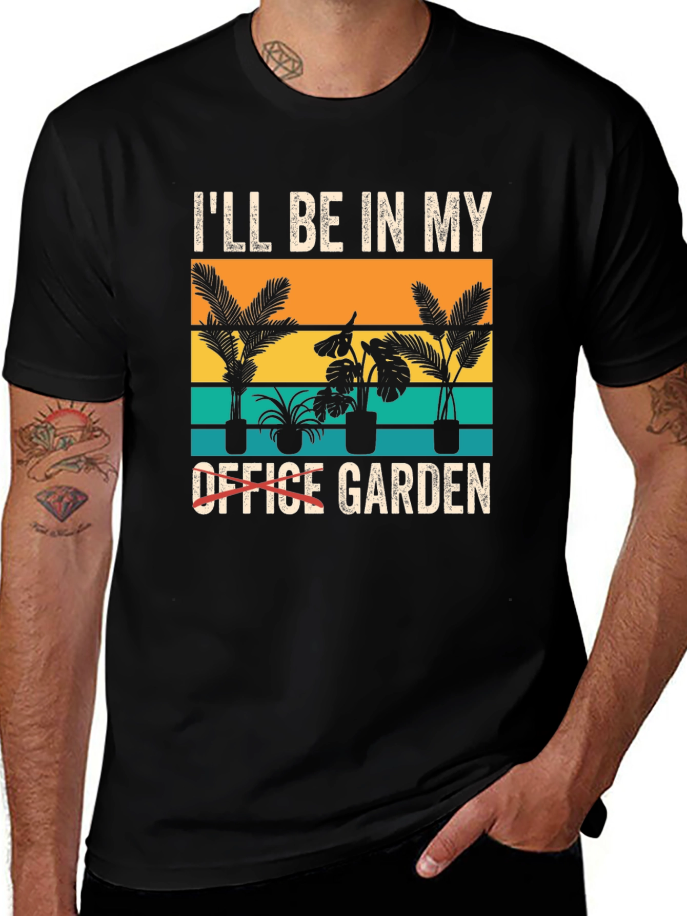 Variant 23 of I'll Be in My Garden T-Shirt