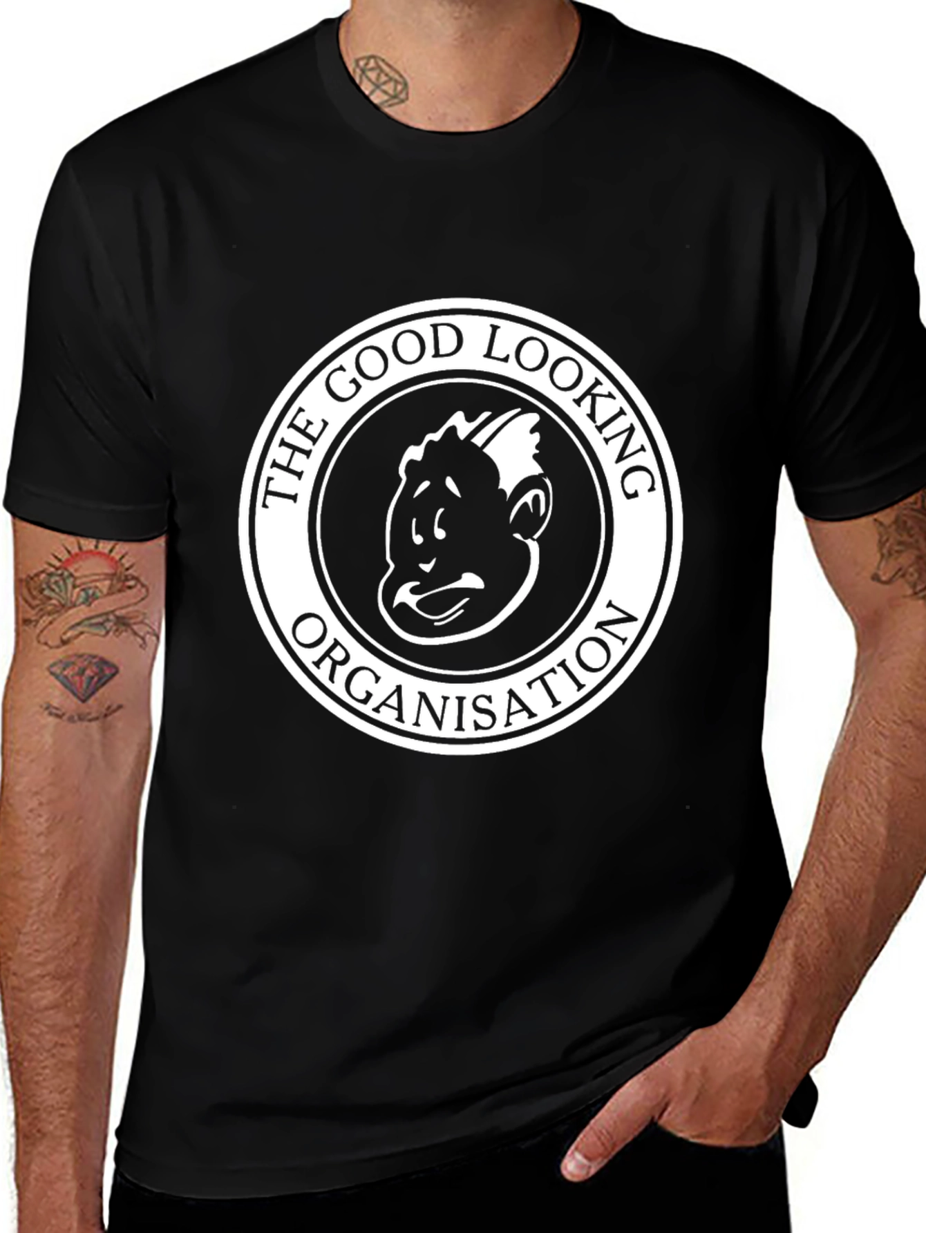 Variant 26 of The Good Looking Organisation Graphic T-Shirt