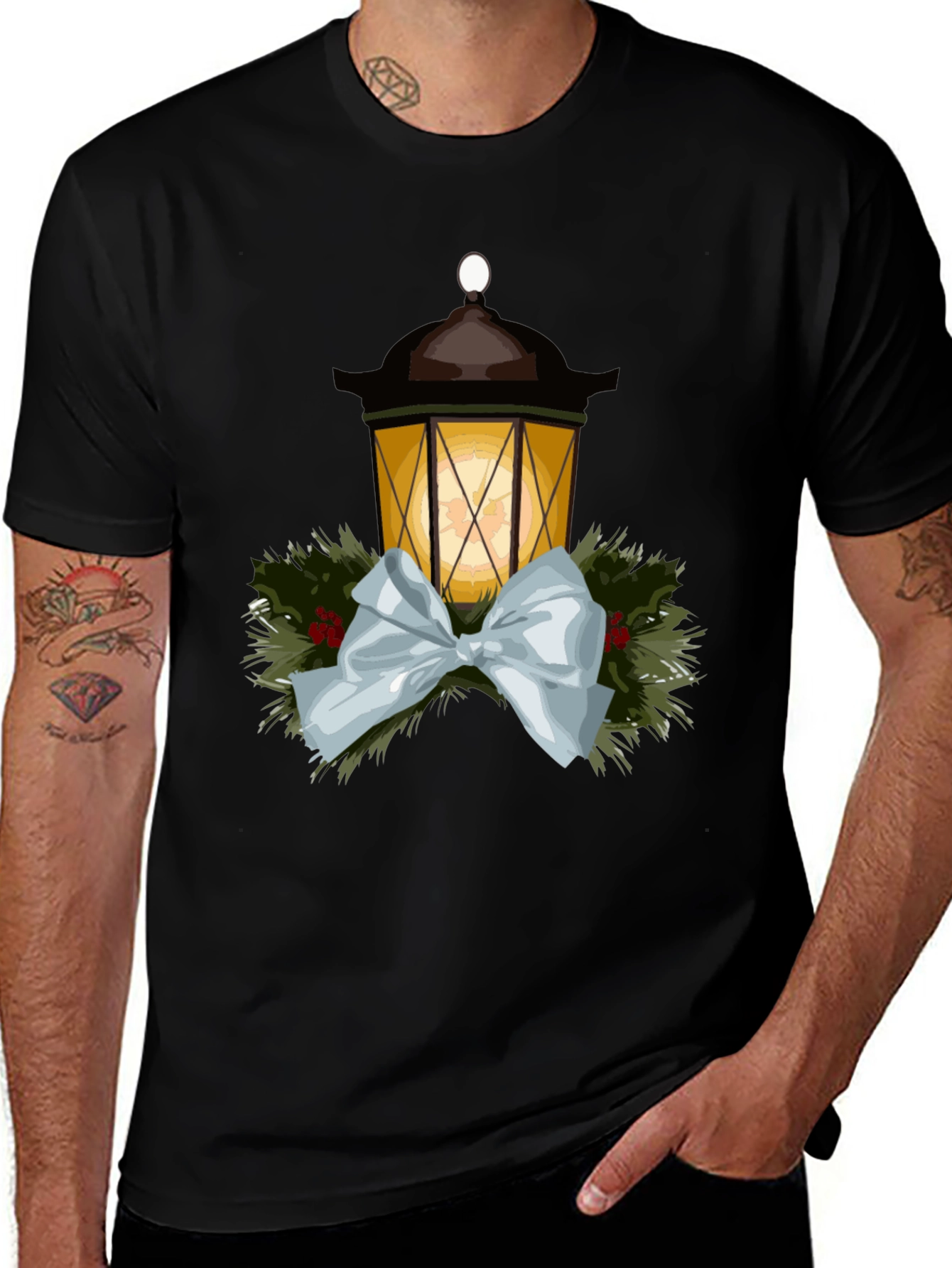 Variant 11 of Lantern & Bow Graphic Tee