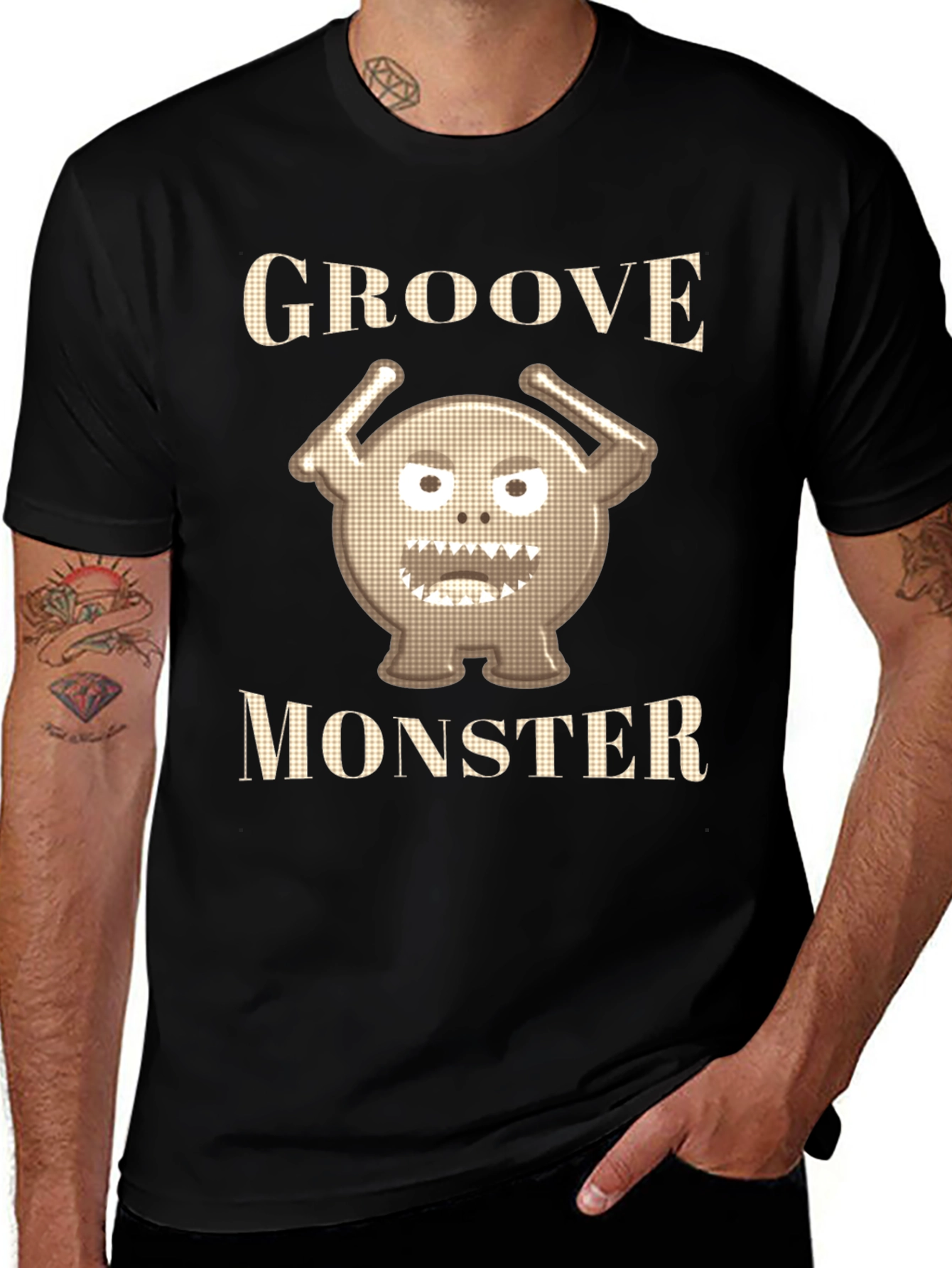 Variant 16 of Groove Monster Graphic Tee