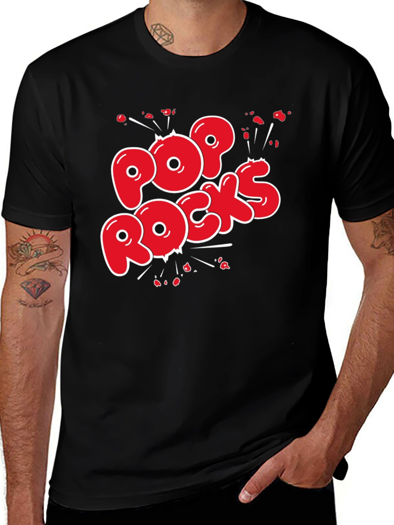Variant 22 of Pop Rocks Graphic T-Shirt