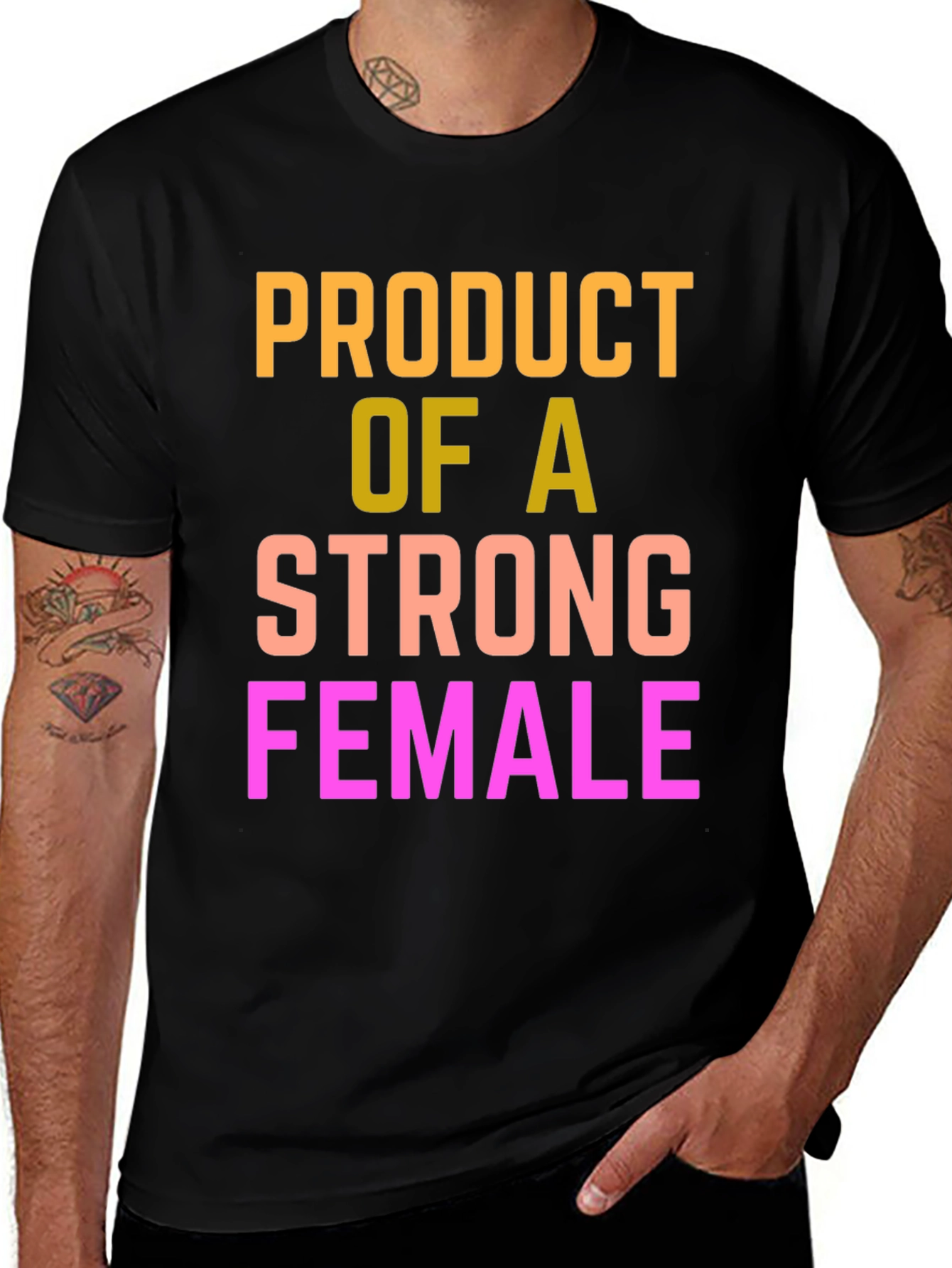 Variant 28 of Strong Female T-Shirt