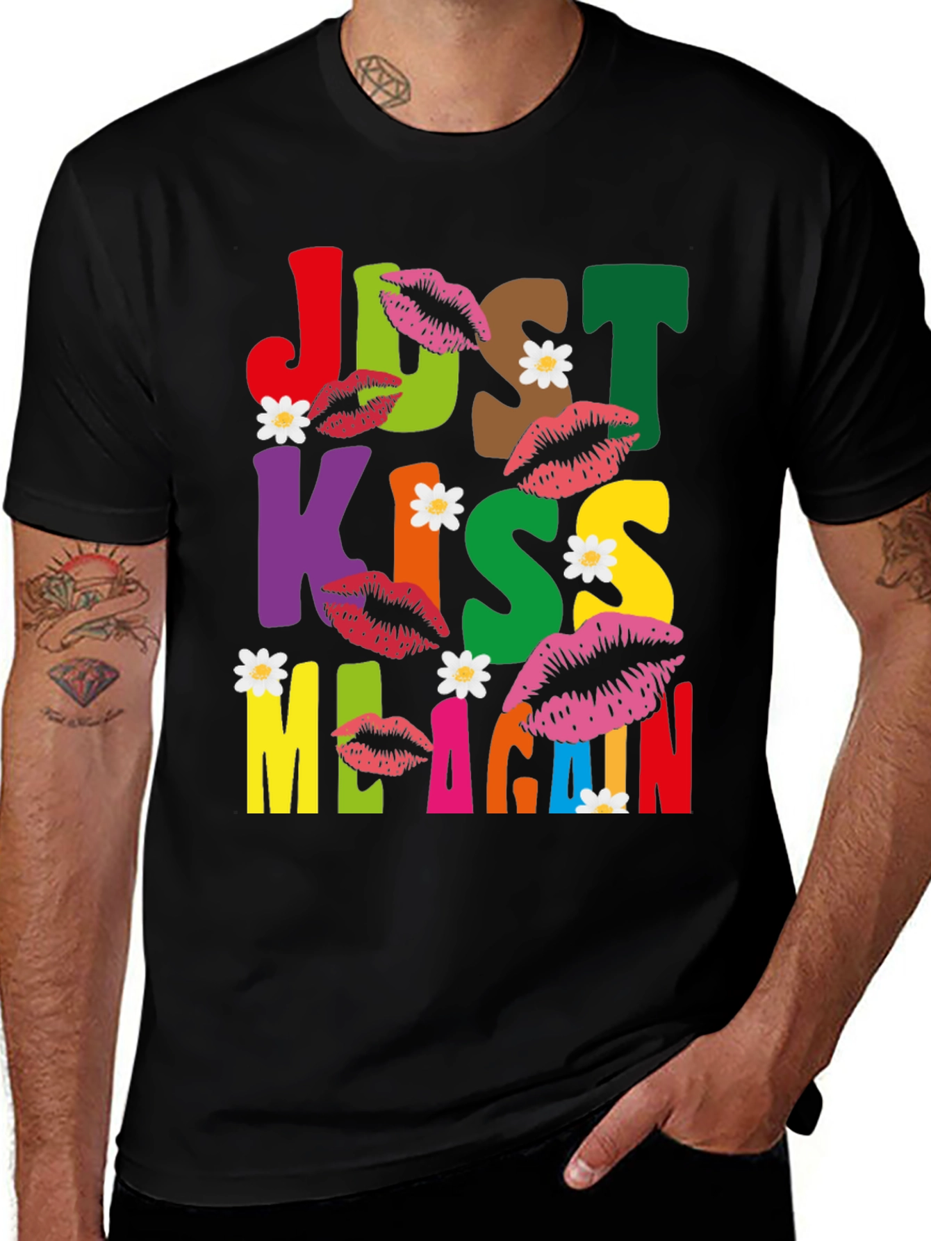 Just Kiss Me Again T-Shirt