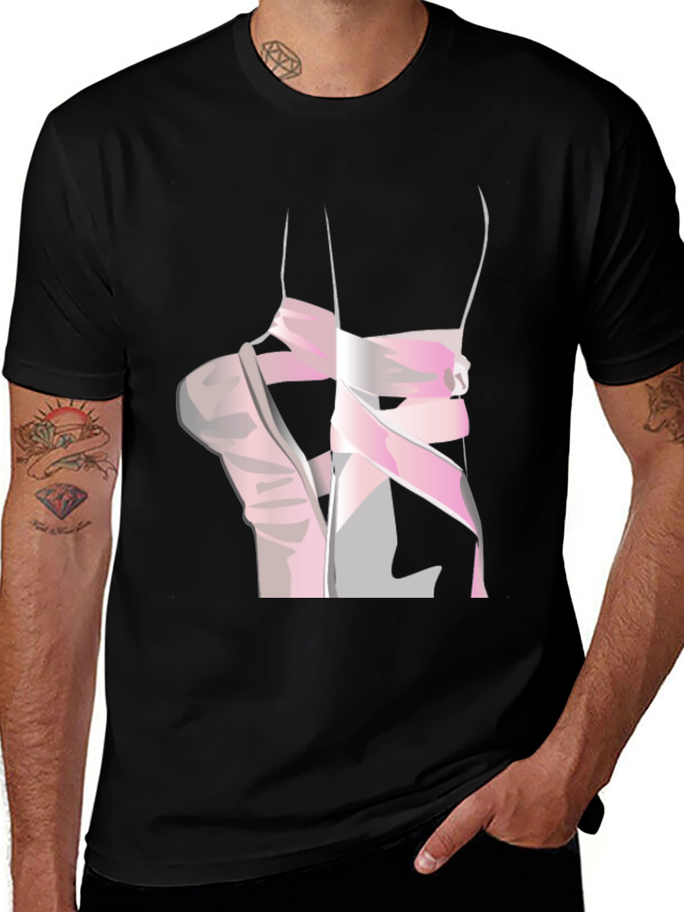 Variant 15 of Ballet Dancer T-Shirt
