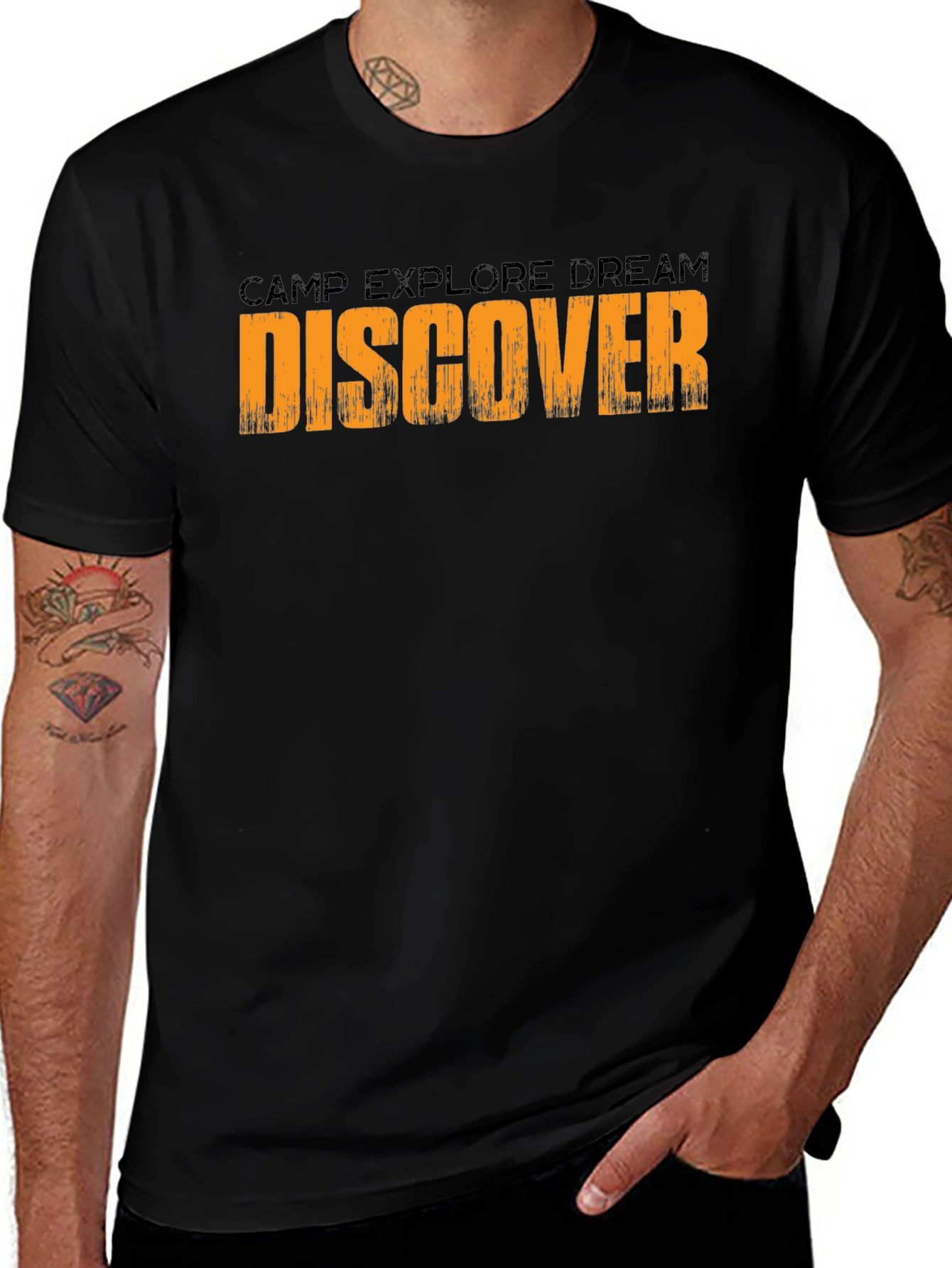 Variant 13 of Camp Explore Dream Discover Graphic T-Shirt