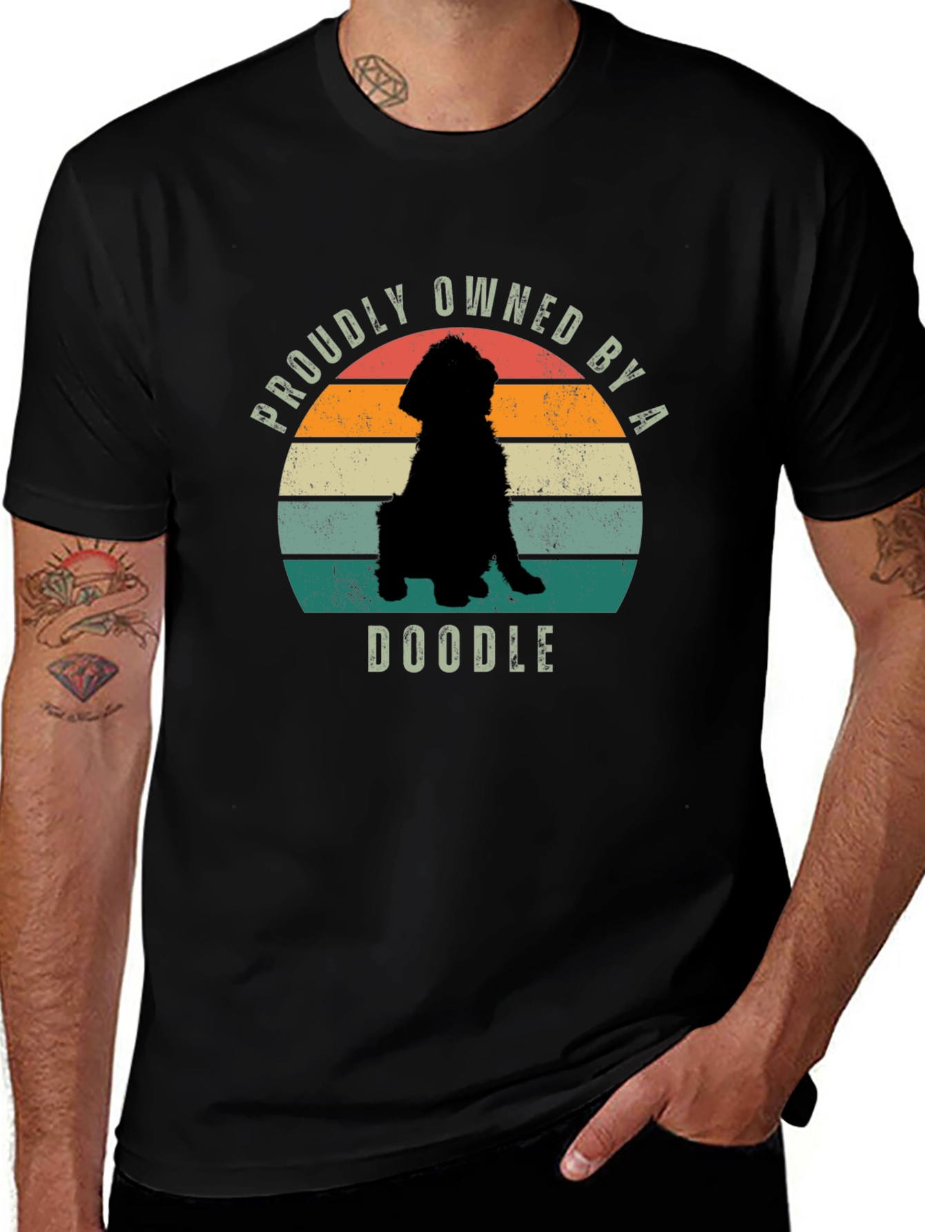 Variant 9 of Proudly Owned by a Doodle T-Shirt