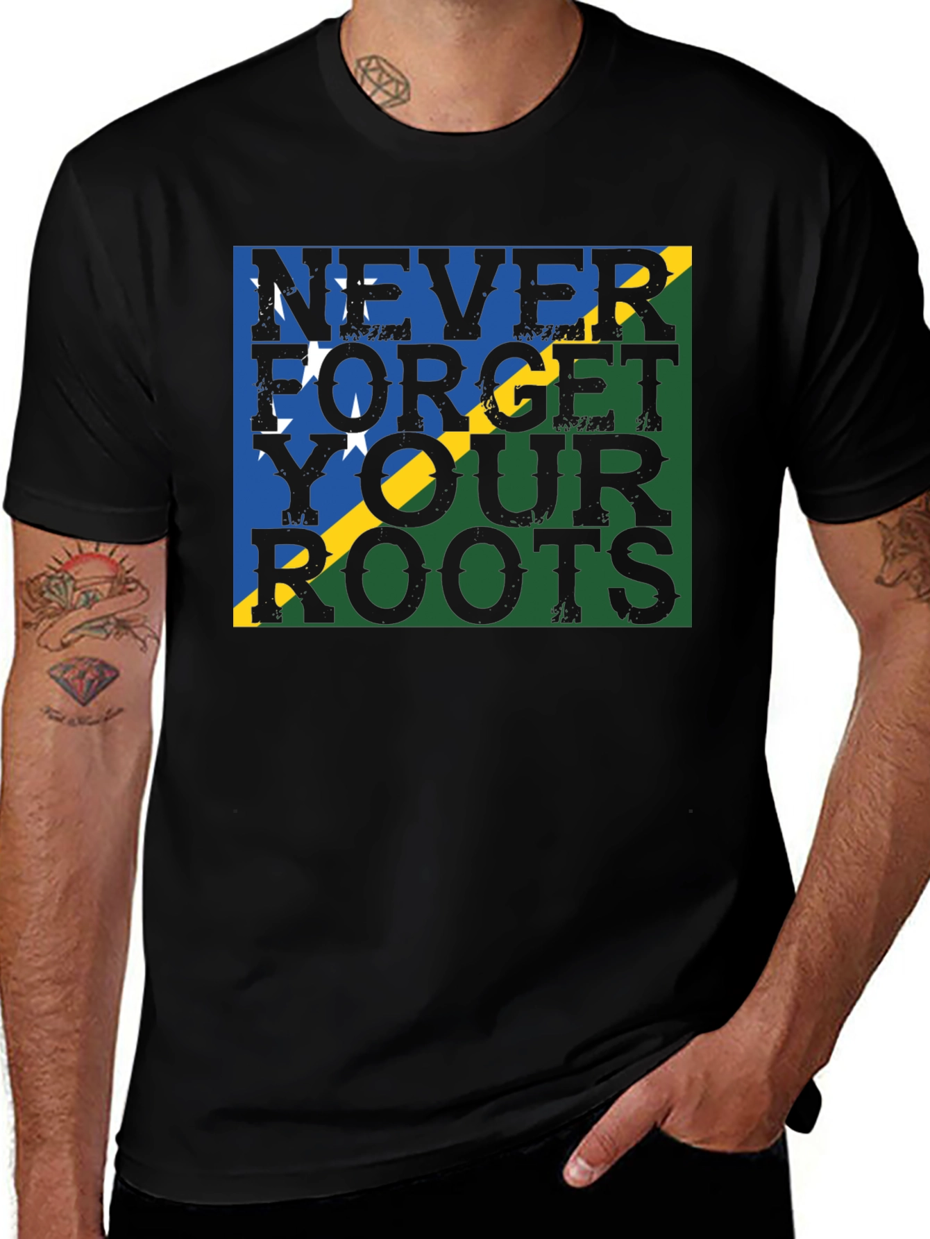 Variant 25 of Never Forget Your Roots T-Shirt