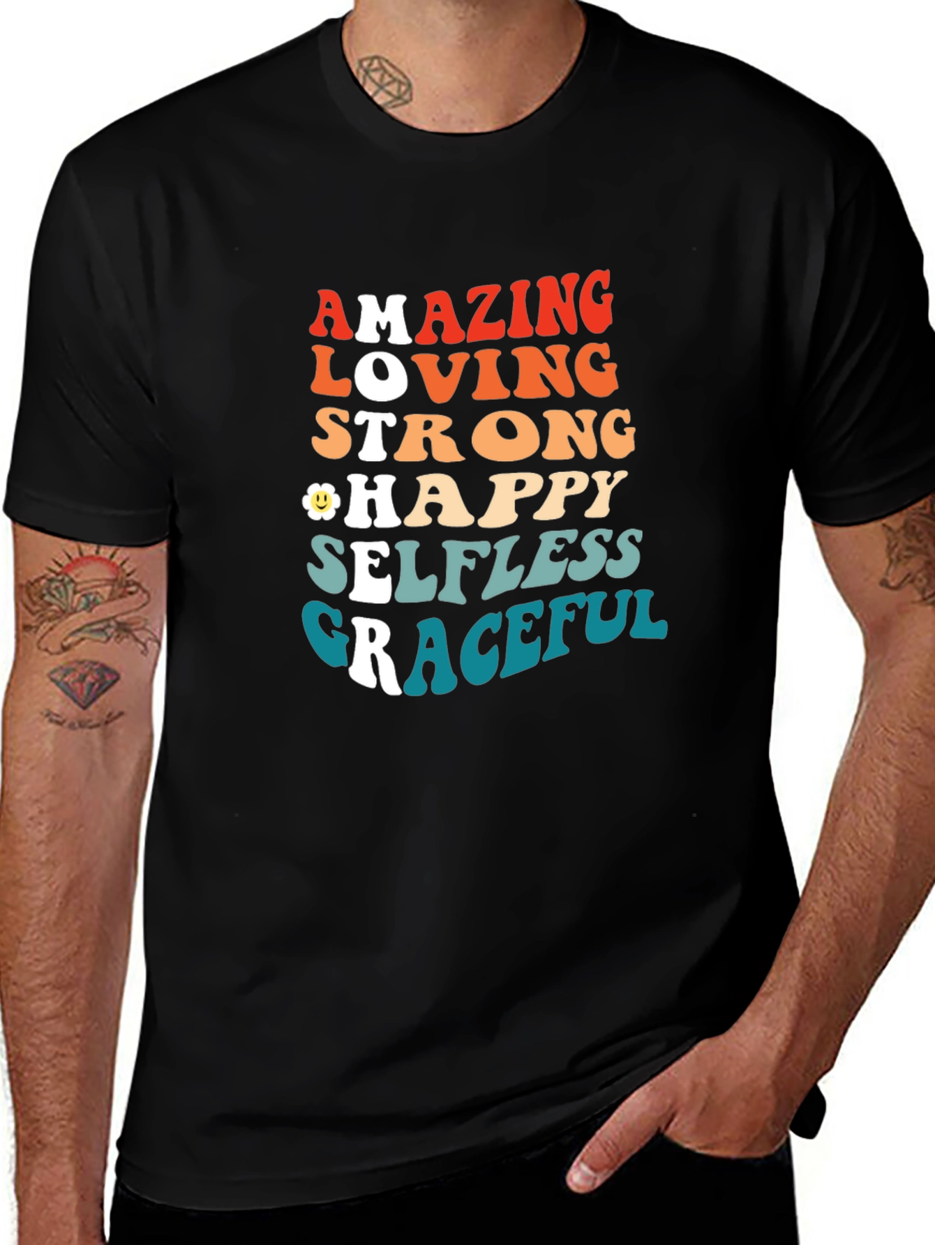 Amazing Loving Strong Women's T-Shirt