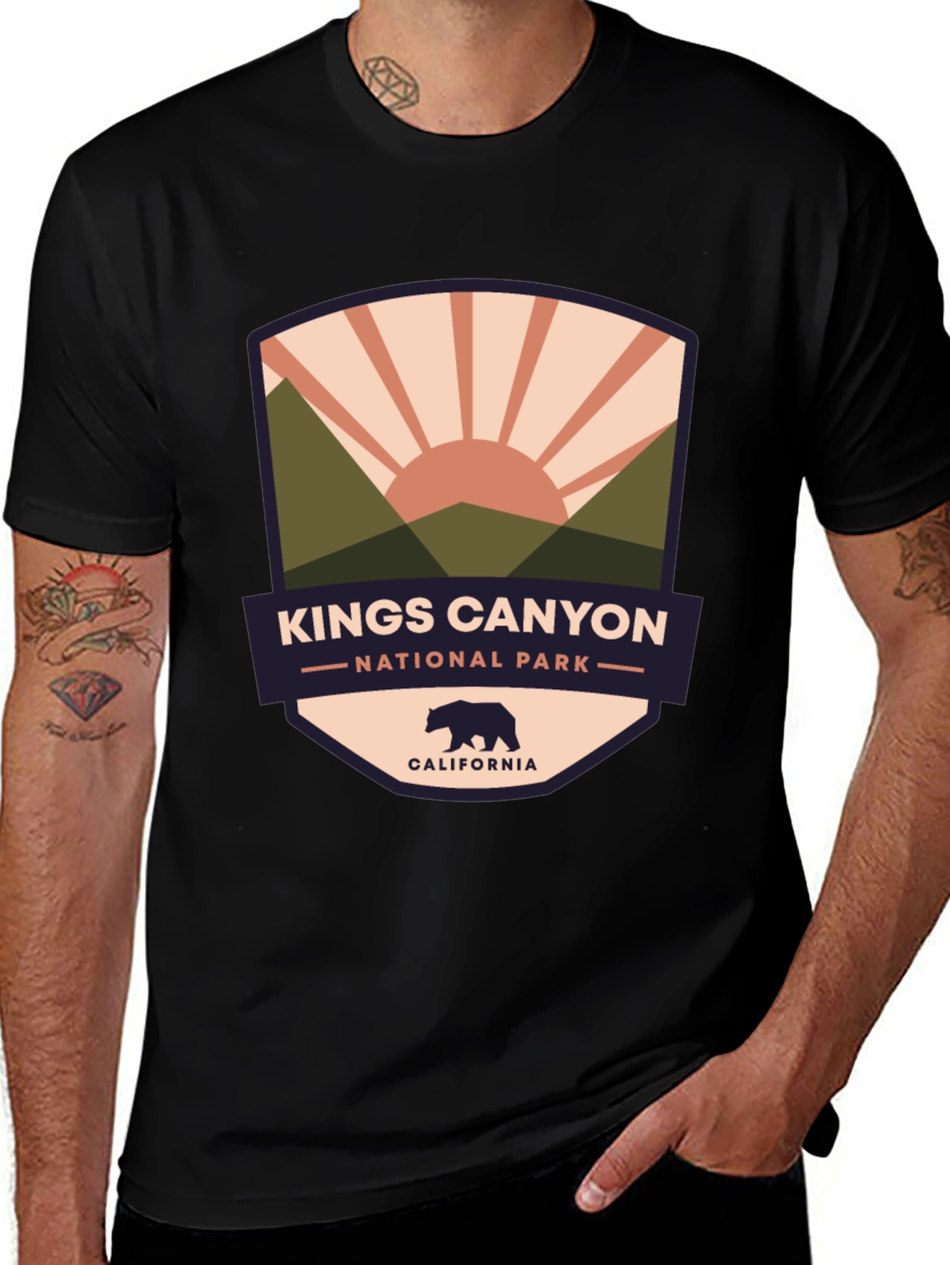 Kings Canyon National Park T-Shirt