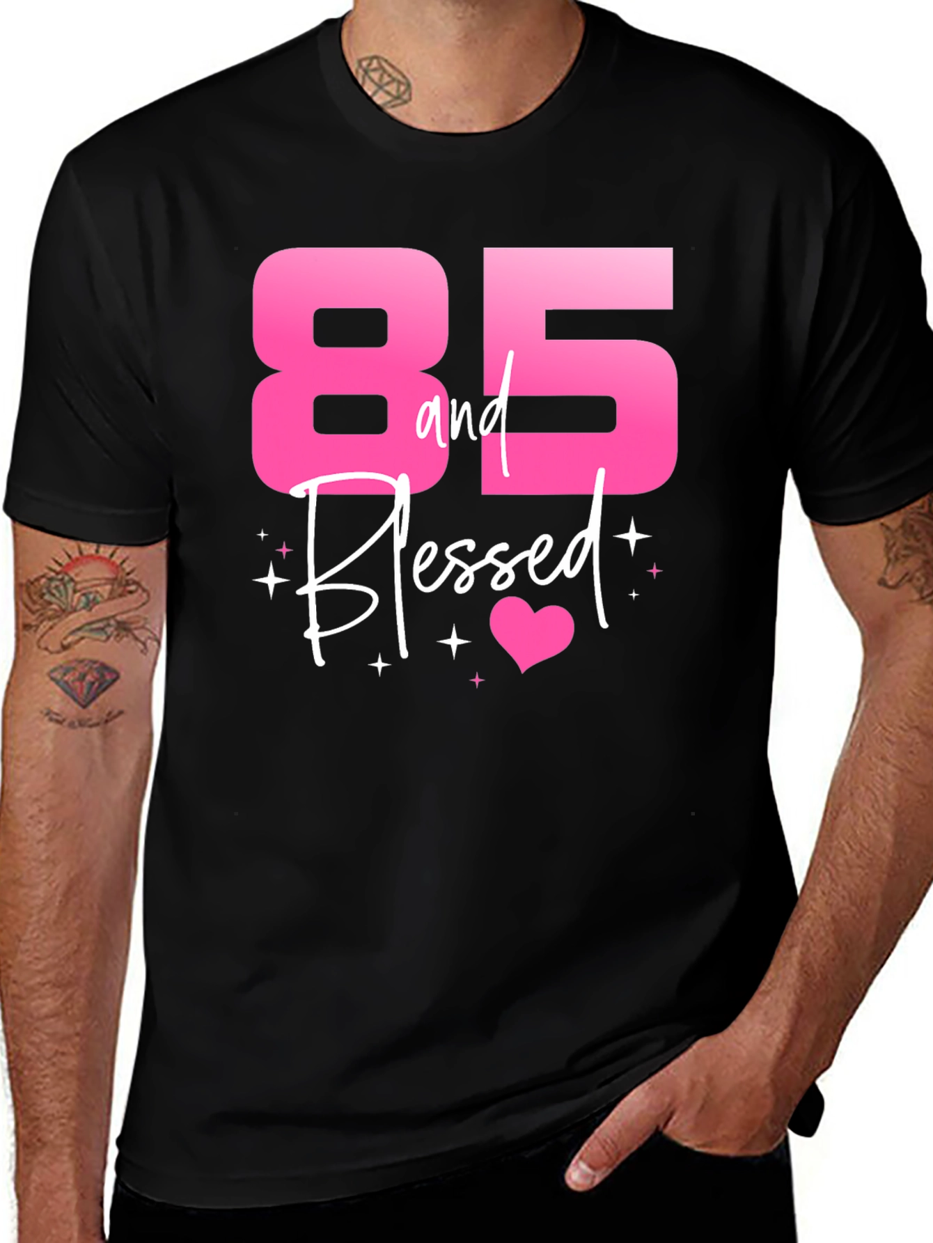 Variant 30 of 85 and Blessed Birthday T-Shirt