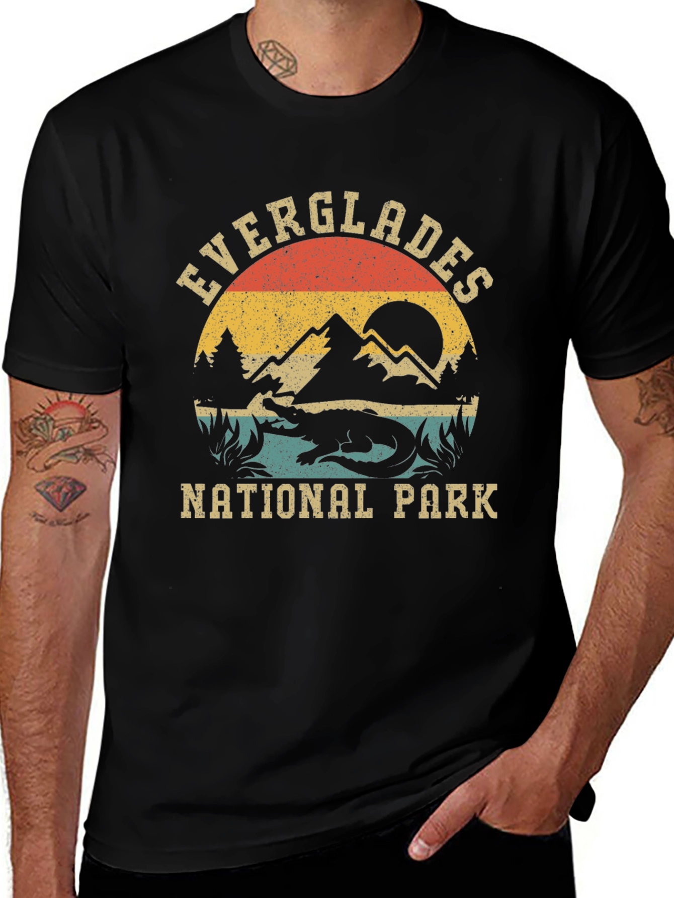 Everglades National Park Graphic T-Shirt