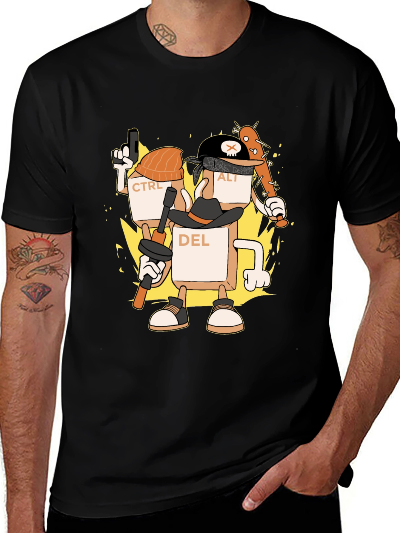 Variant 16 of Ctrl Alt Del Funny T-Shirt
